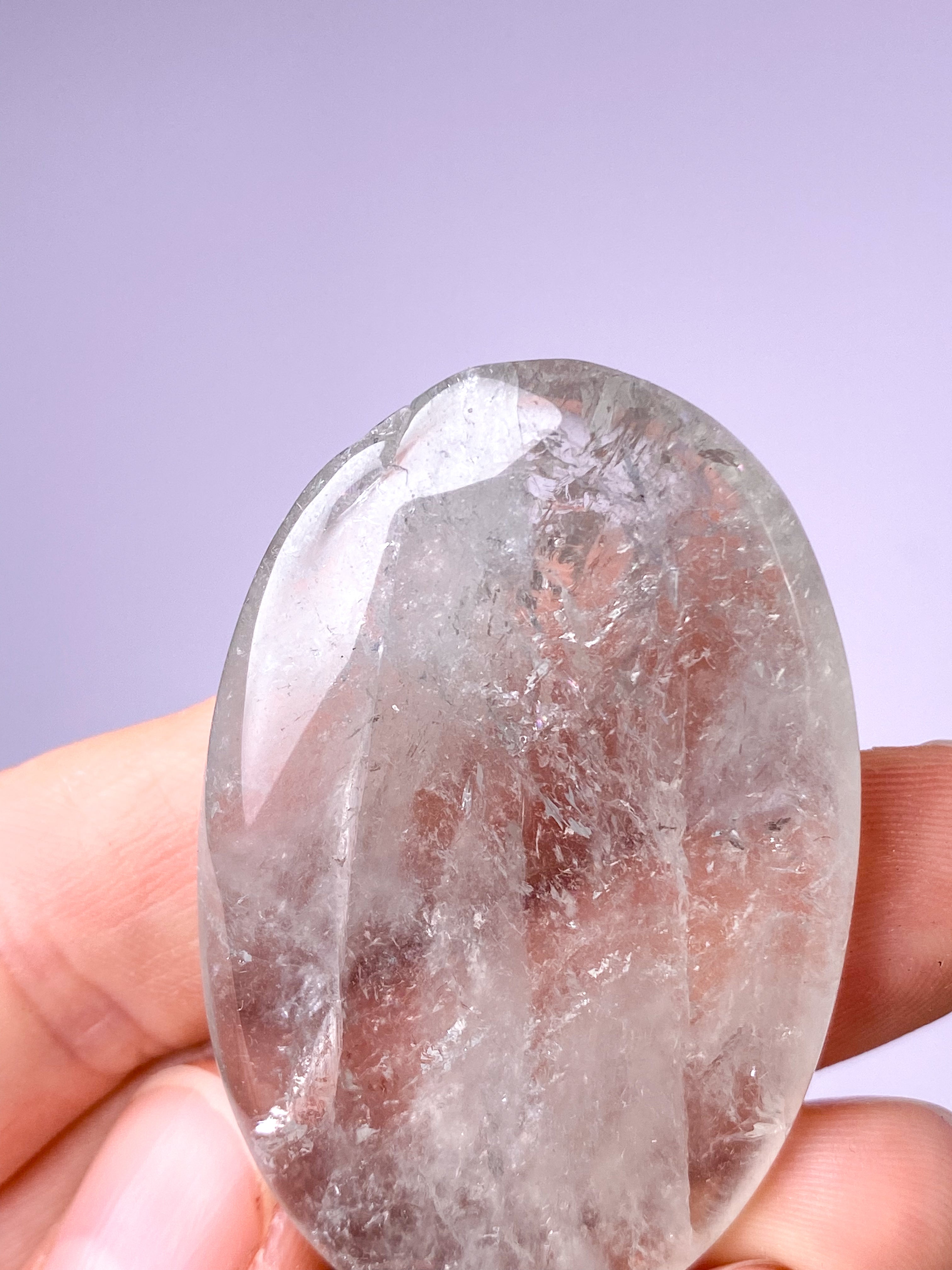 Prasiolittorn (nr 8) Grön ametist