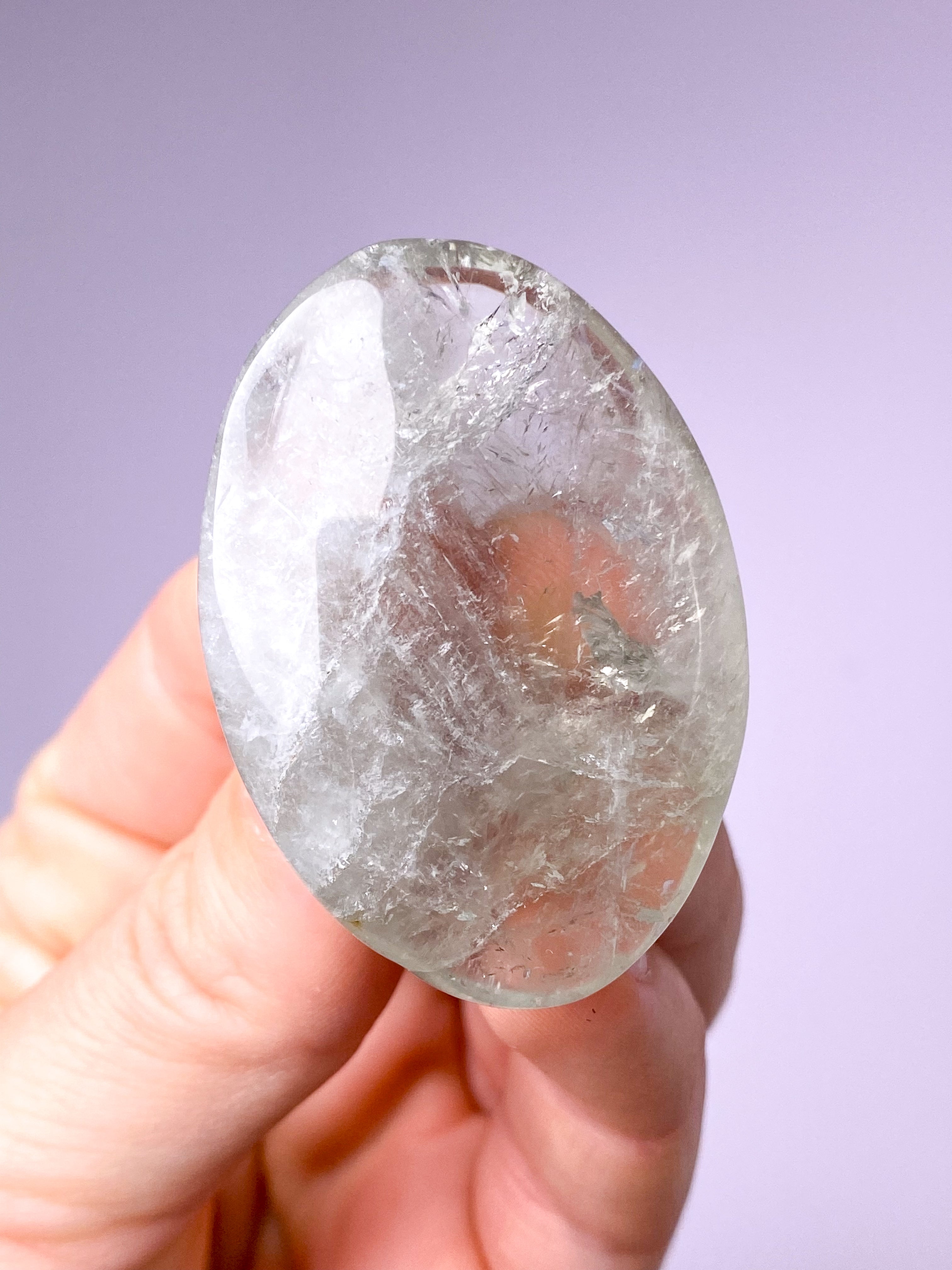 Prasiolittorn (nr 8) Grön ametist