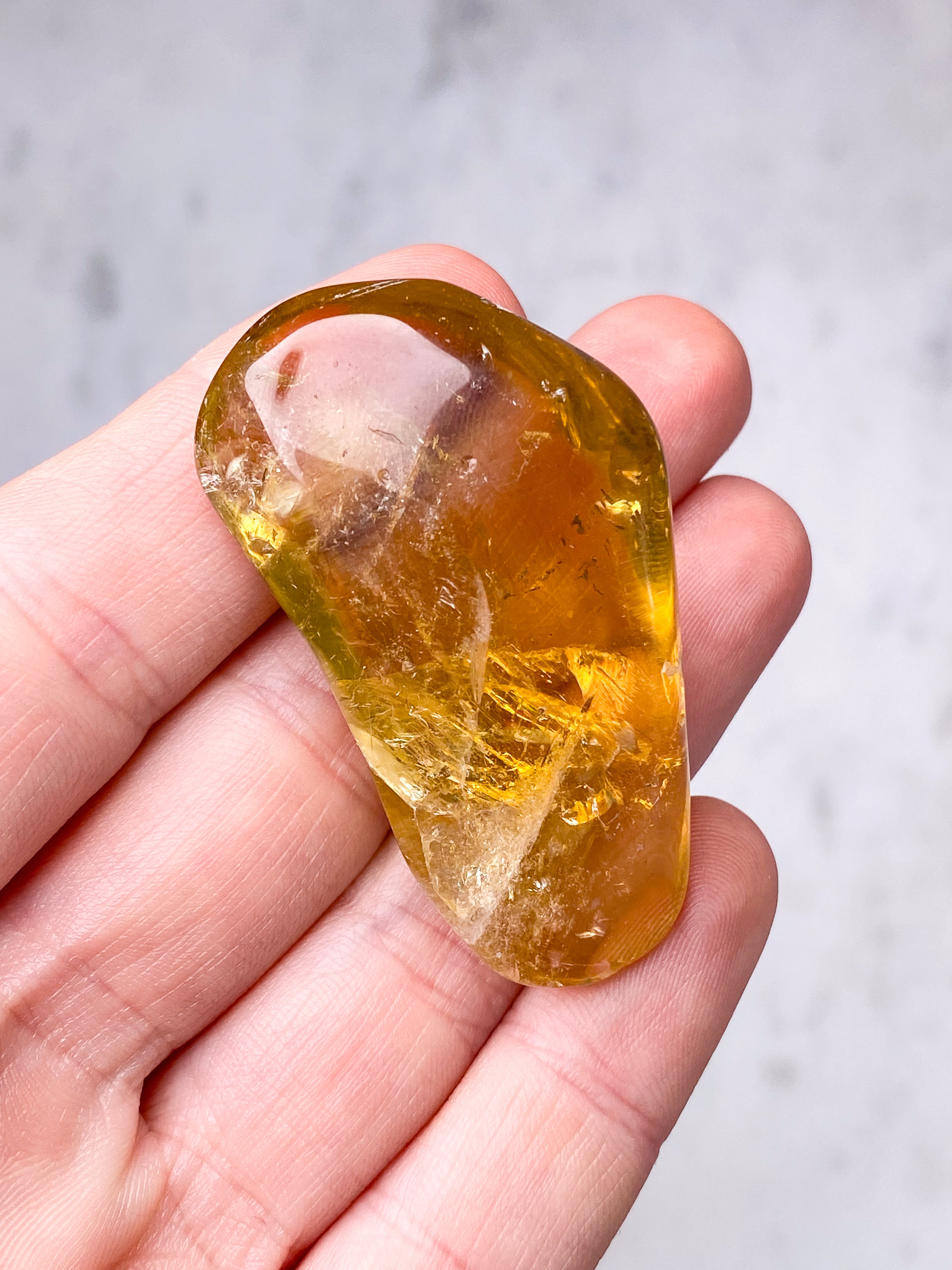 Citrinpolerad (nr 4) Exklusiv kvalitet