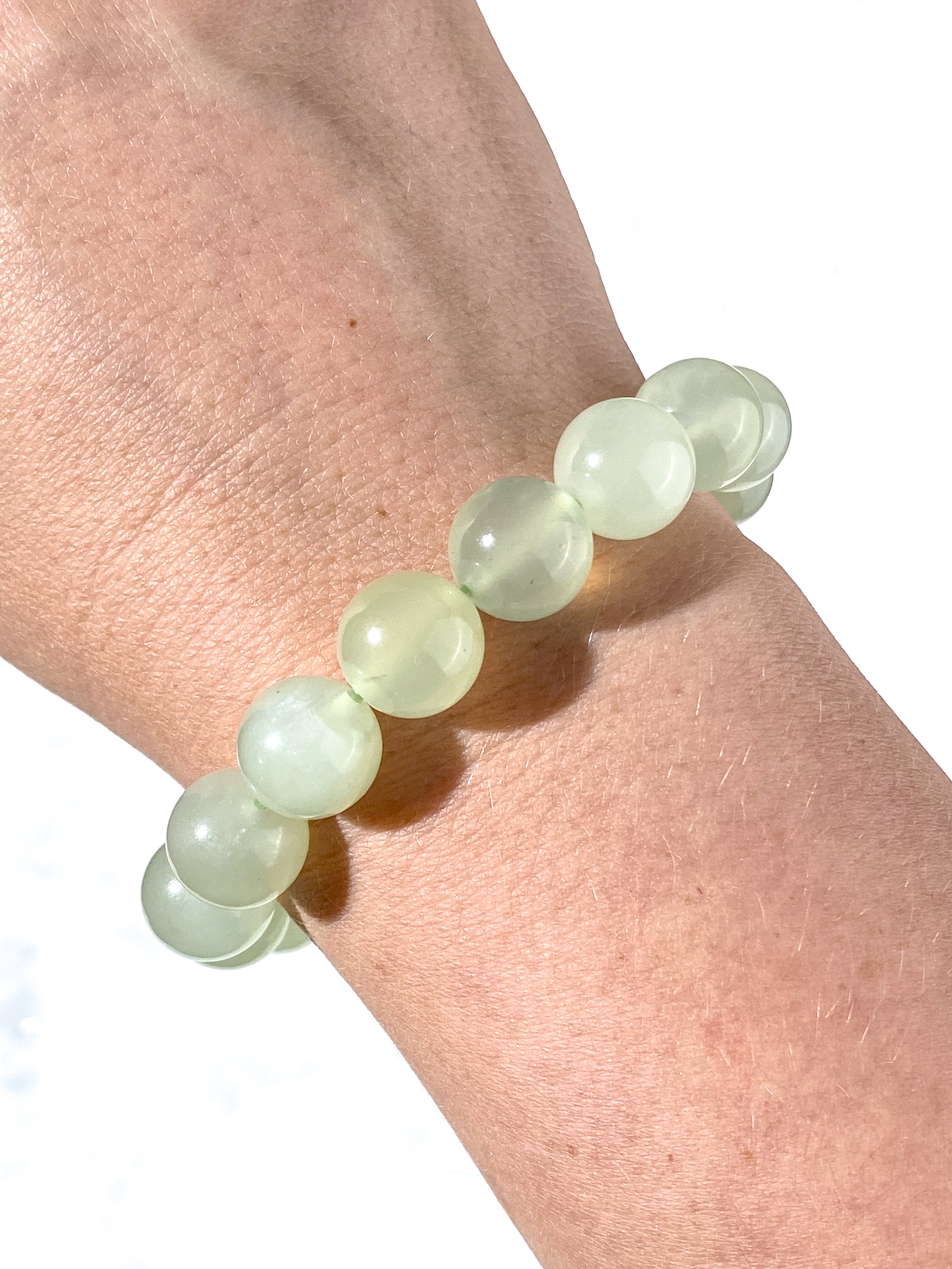 Chunky Jade Armband