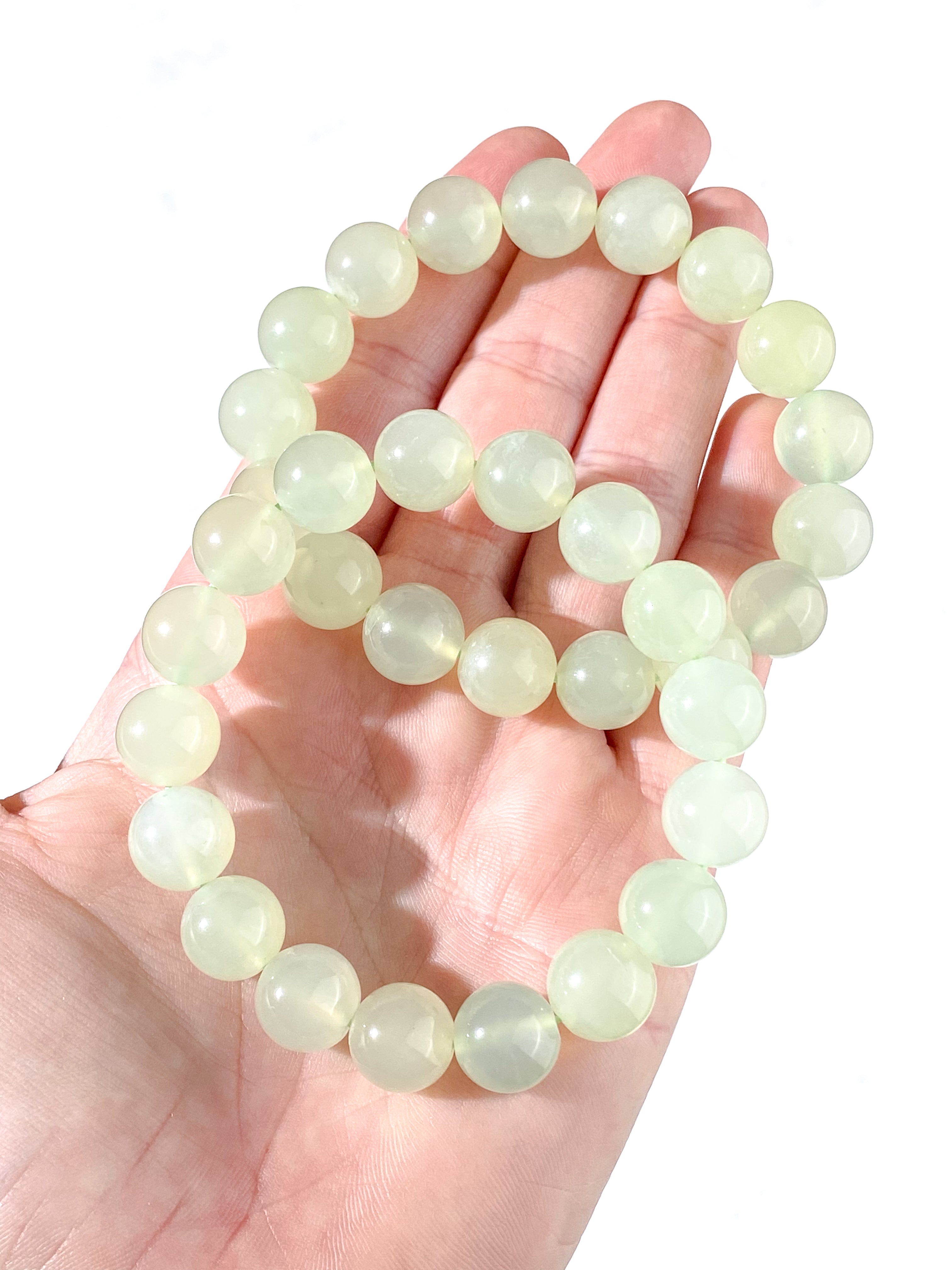 Chunky Jade Armband