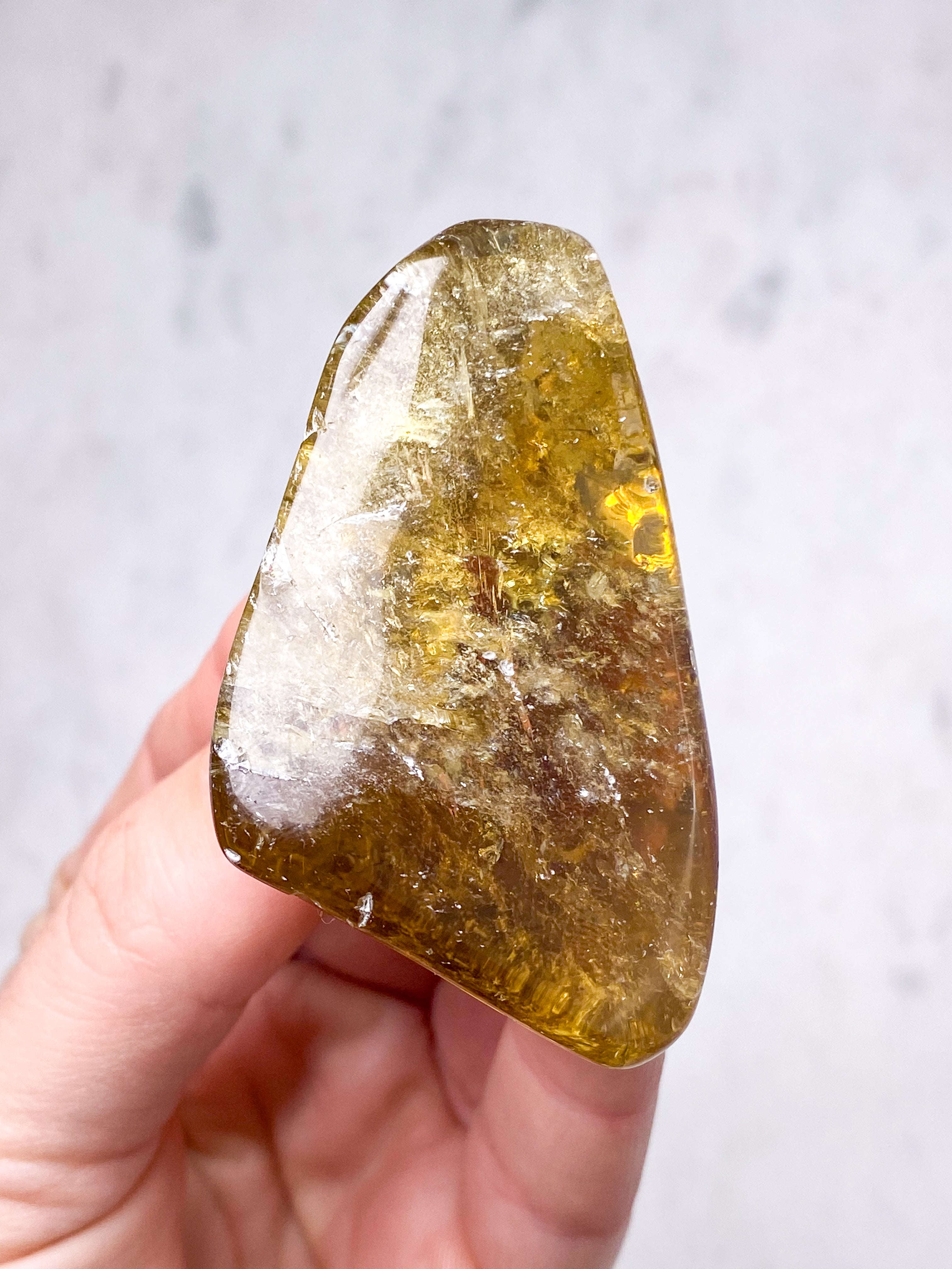 Citrinpolerad (nr 4) Exklusiv kvalitet