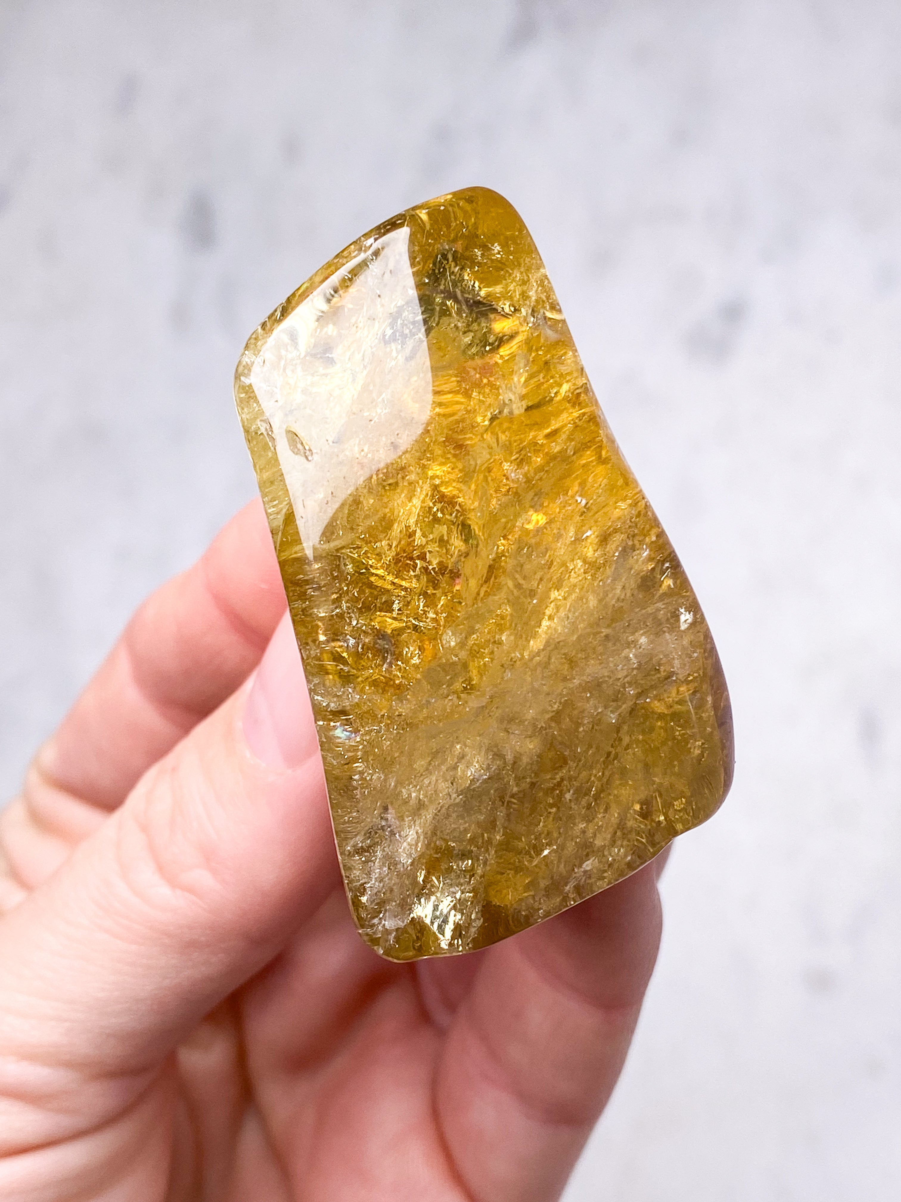 Citrinpolerad (nr 4) Exklusiv kvalitet