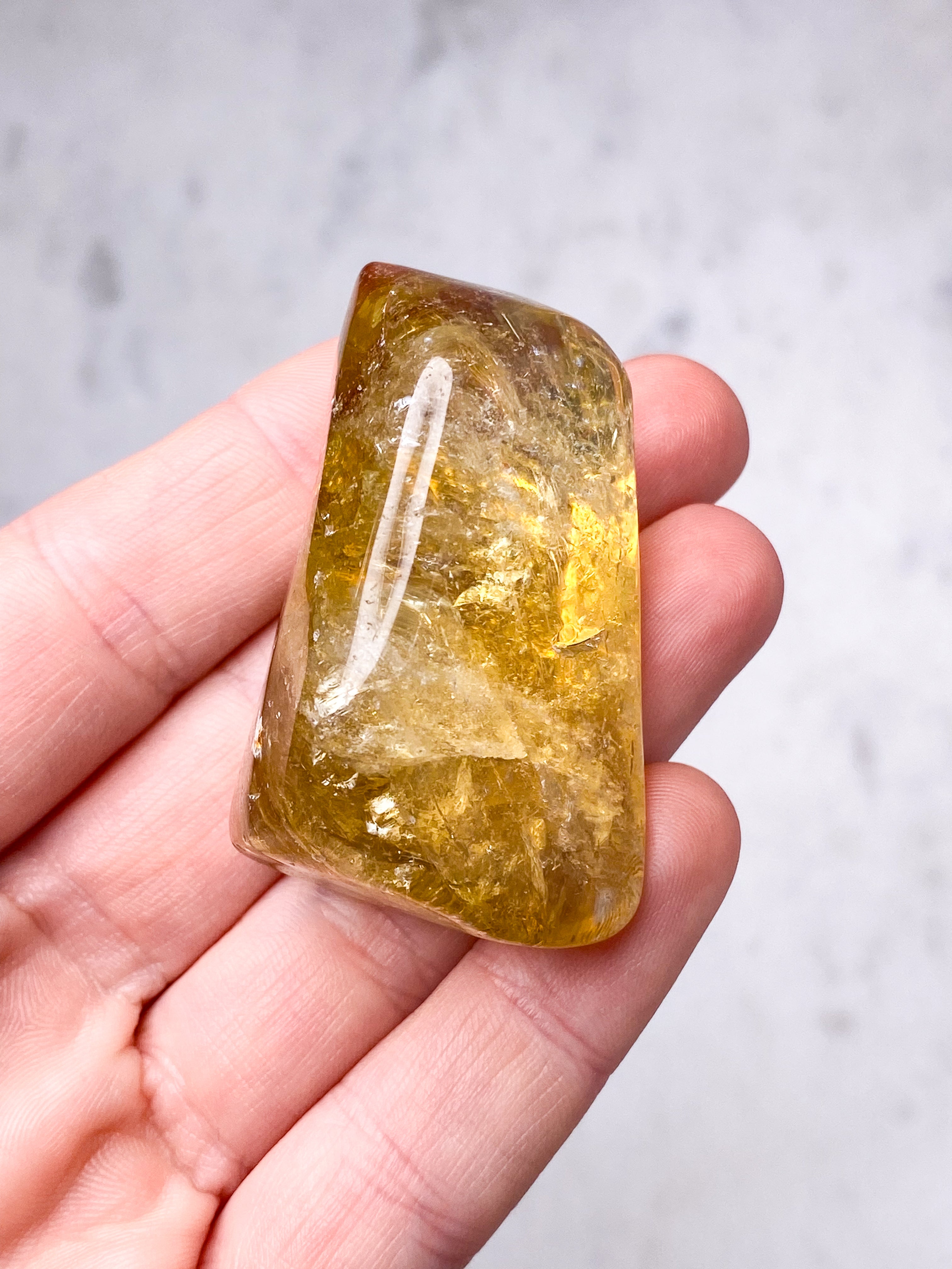 Citrinpolerad (nr 4) Exklusiv kvalitet