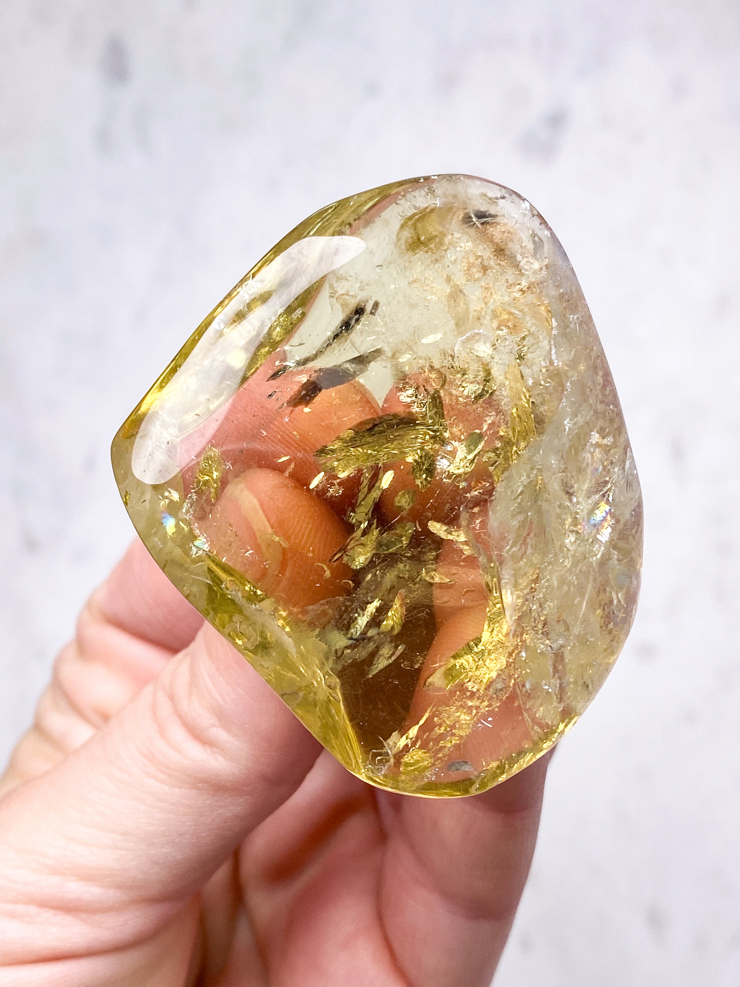 Citrinpolerad (nr 4) Exklusiv kvalitet