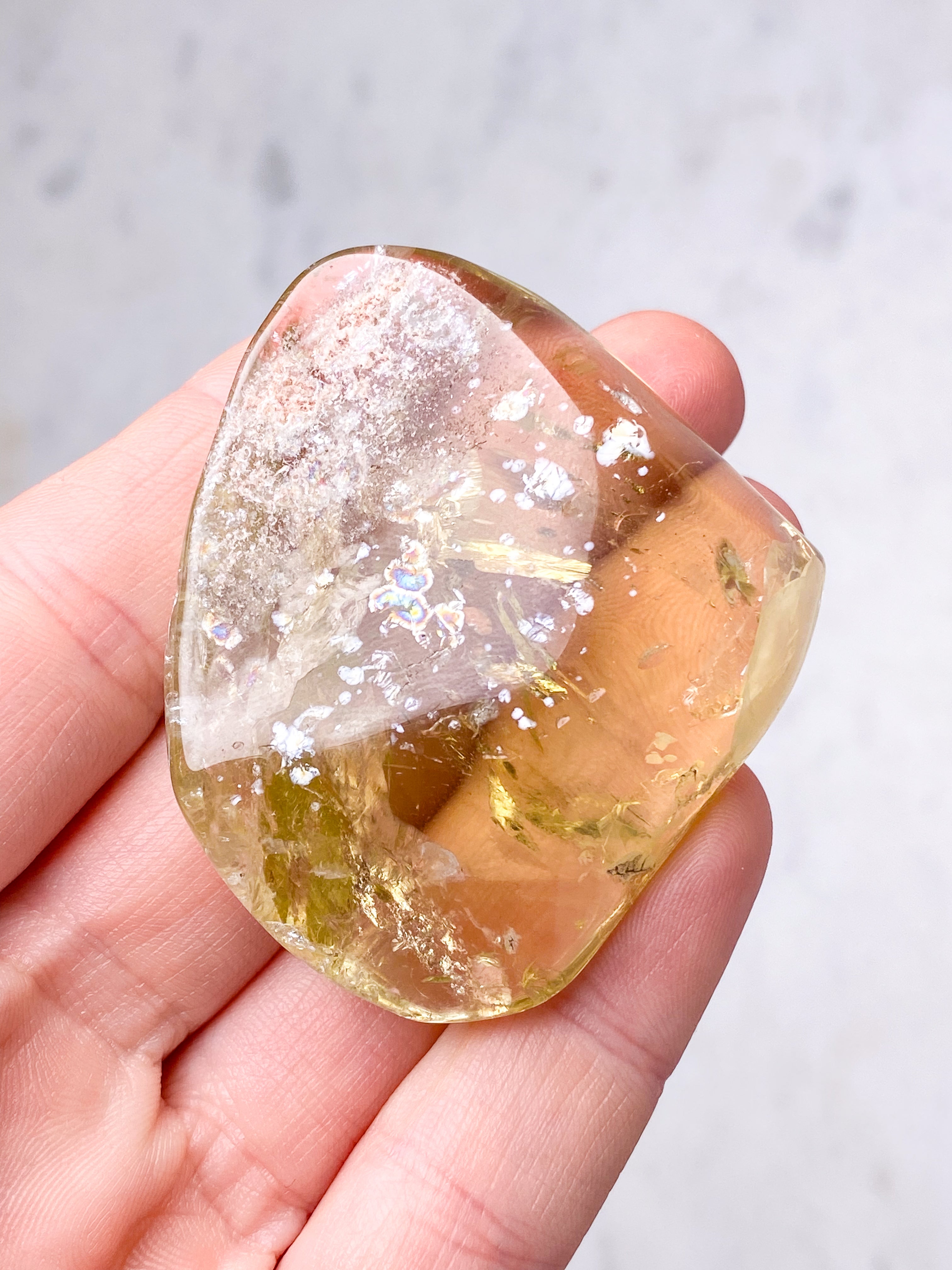 Citrinpolerad (nr 4) Exklusiv kvalitet