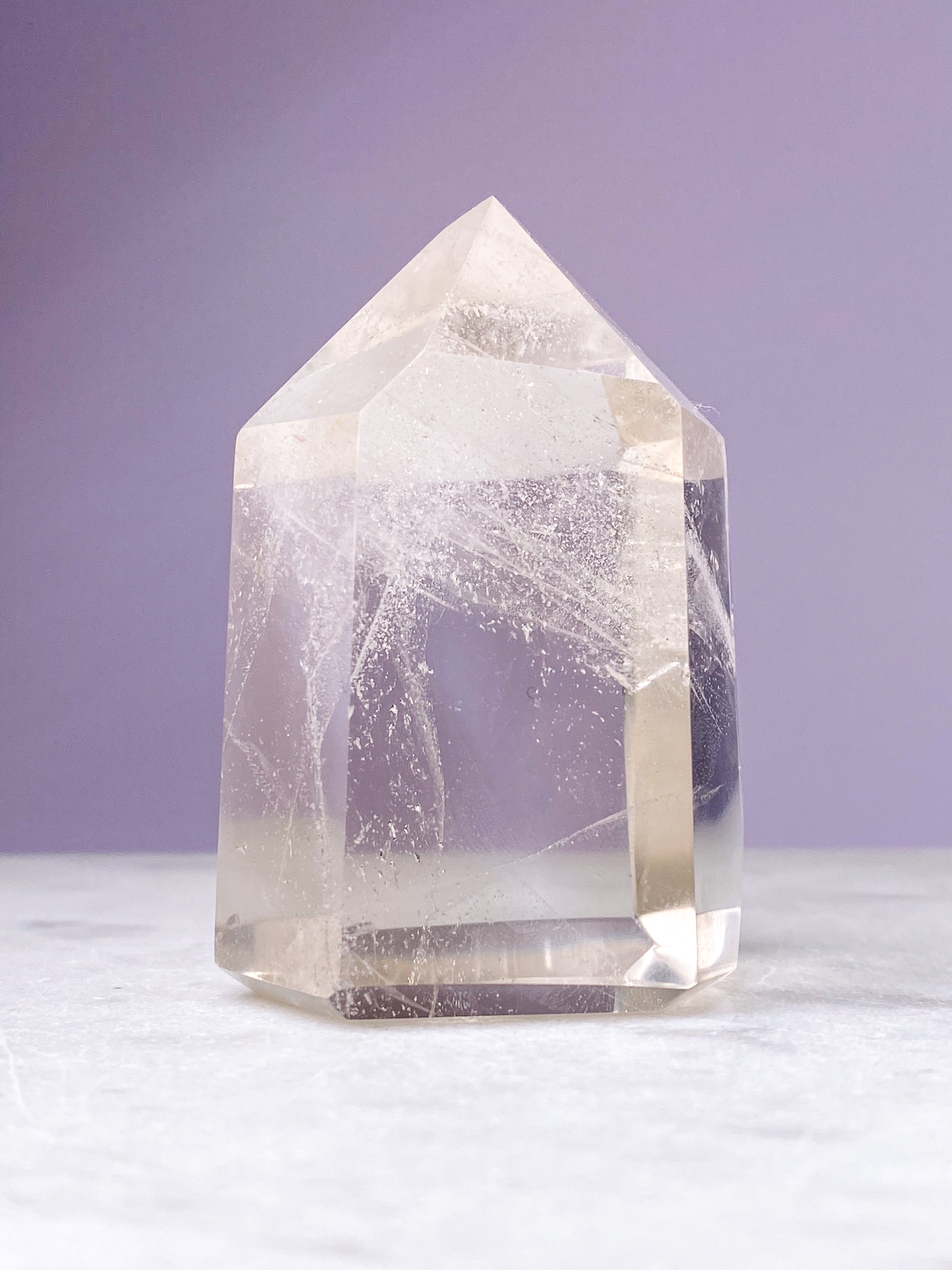 Jättestorn av bergkristall (nr 1) Exklusiv kvalitet