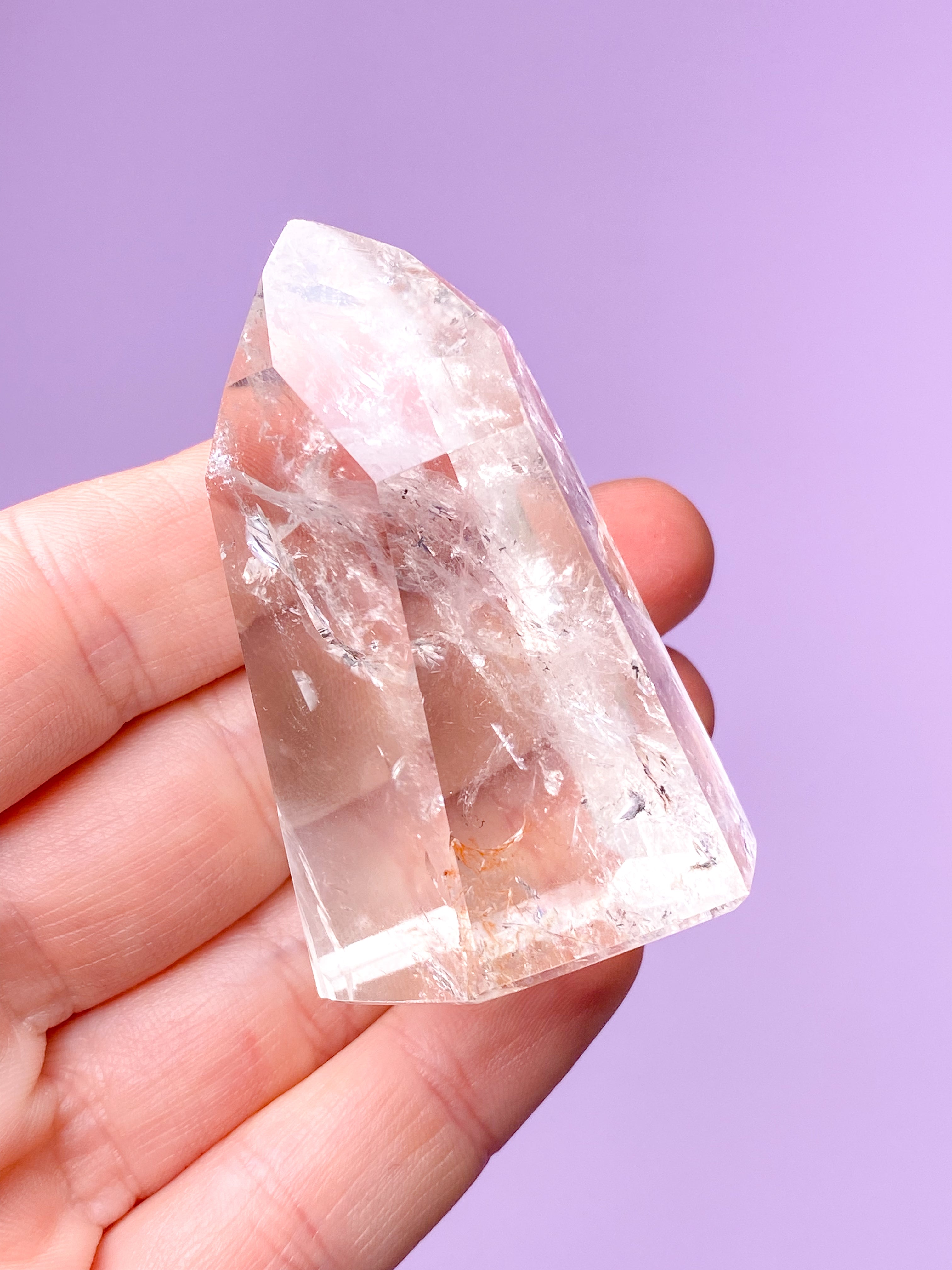 Jättestorn av bergkristall (nr 3) Exklusiv kvalitet