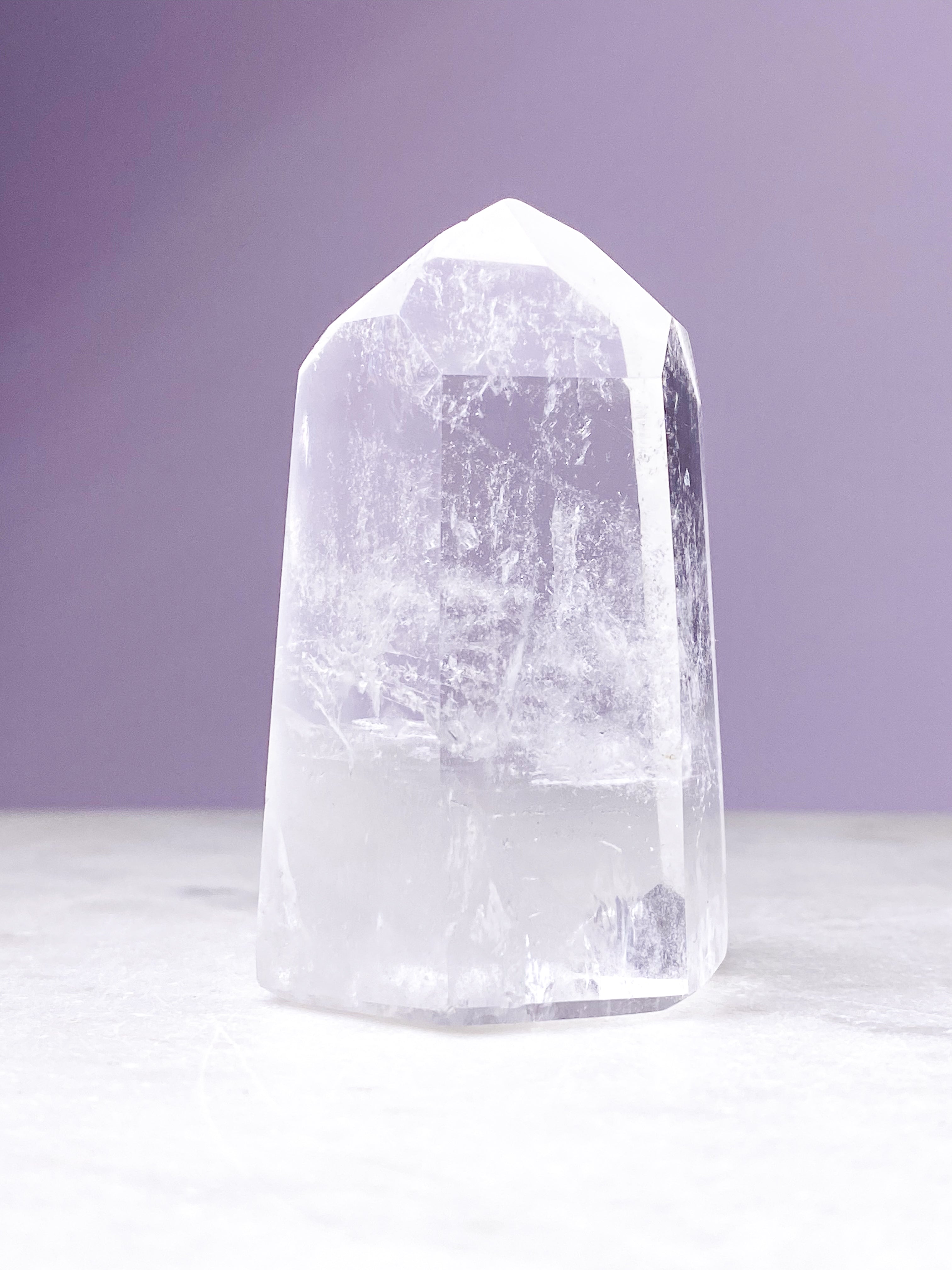 Jättestorn av bergkristall (nr 3) Exklusiv kvalitet