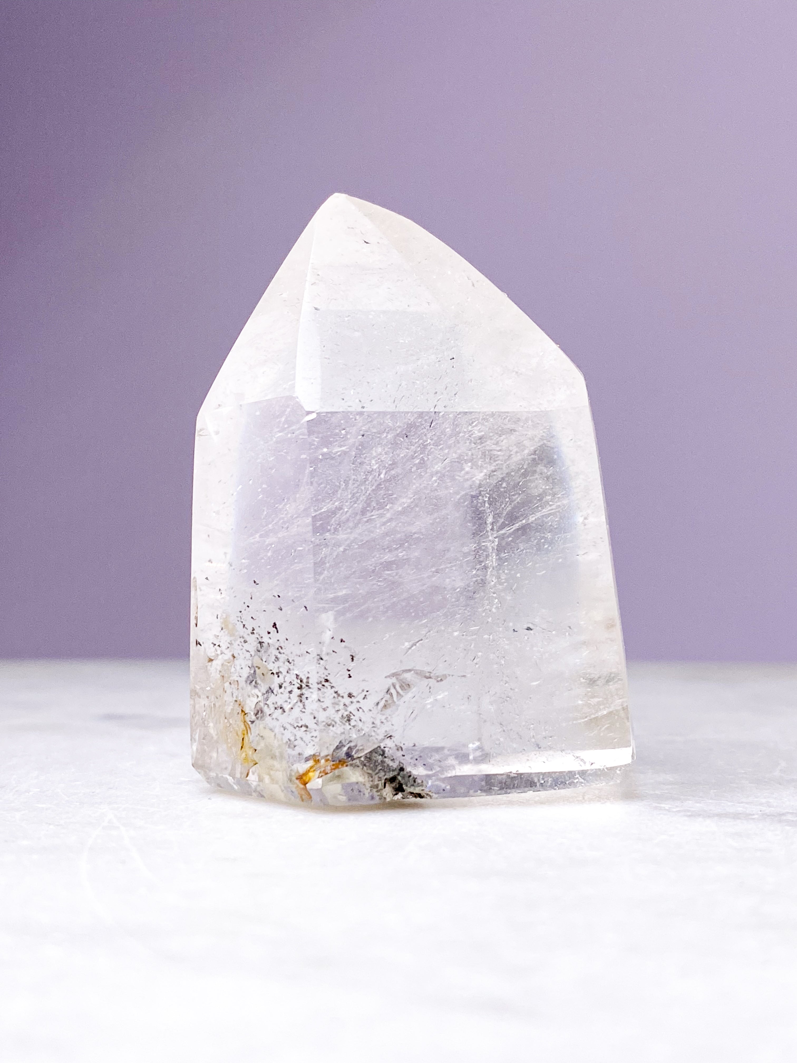 Jättestorn av bergkristall (nr 3) Exklusiv kvalitet