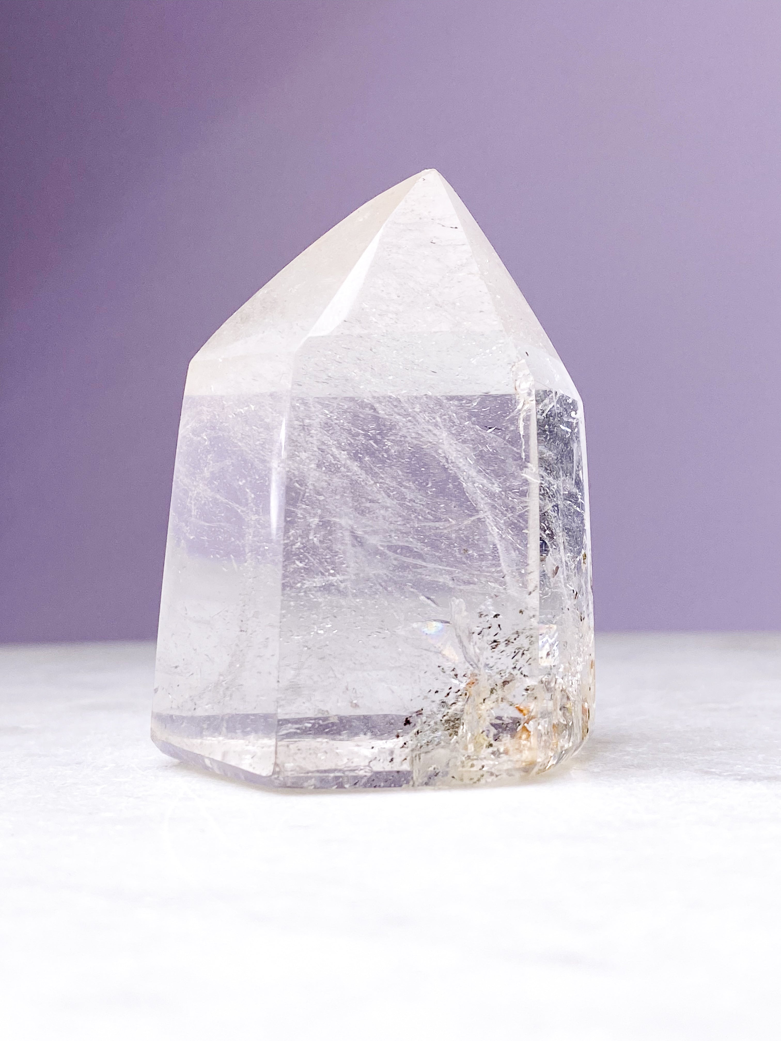 Jättestorn av bergkristall (nr 3) Exklusiv kvalitet