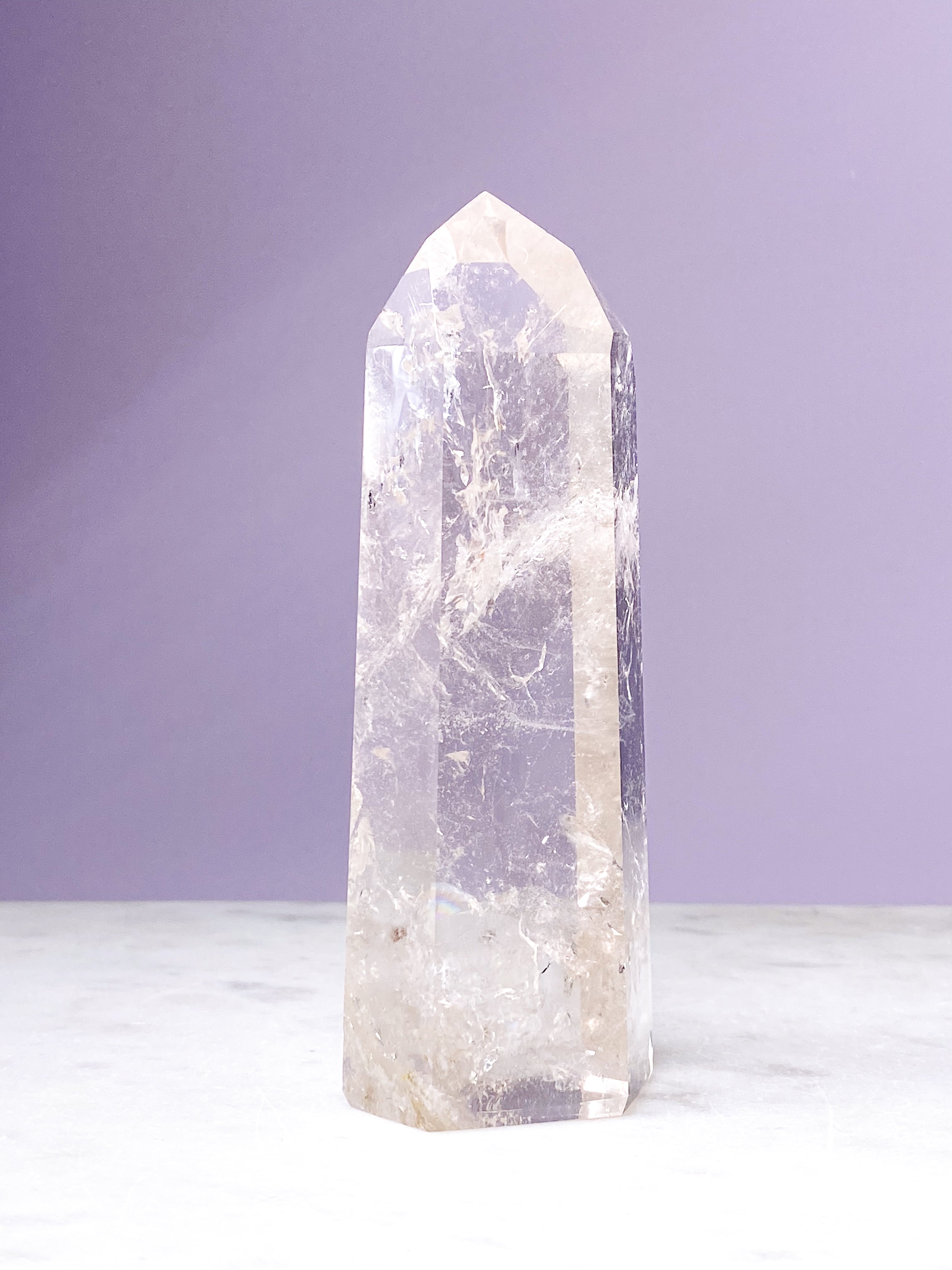 Lemuria Quartz Tower - Exklusiv kvalitet (nr 1)