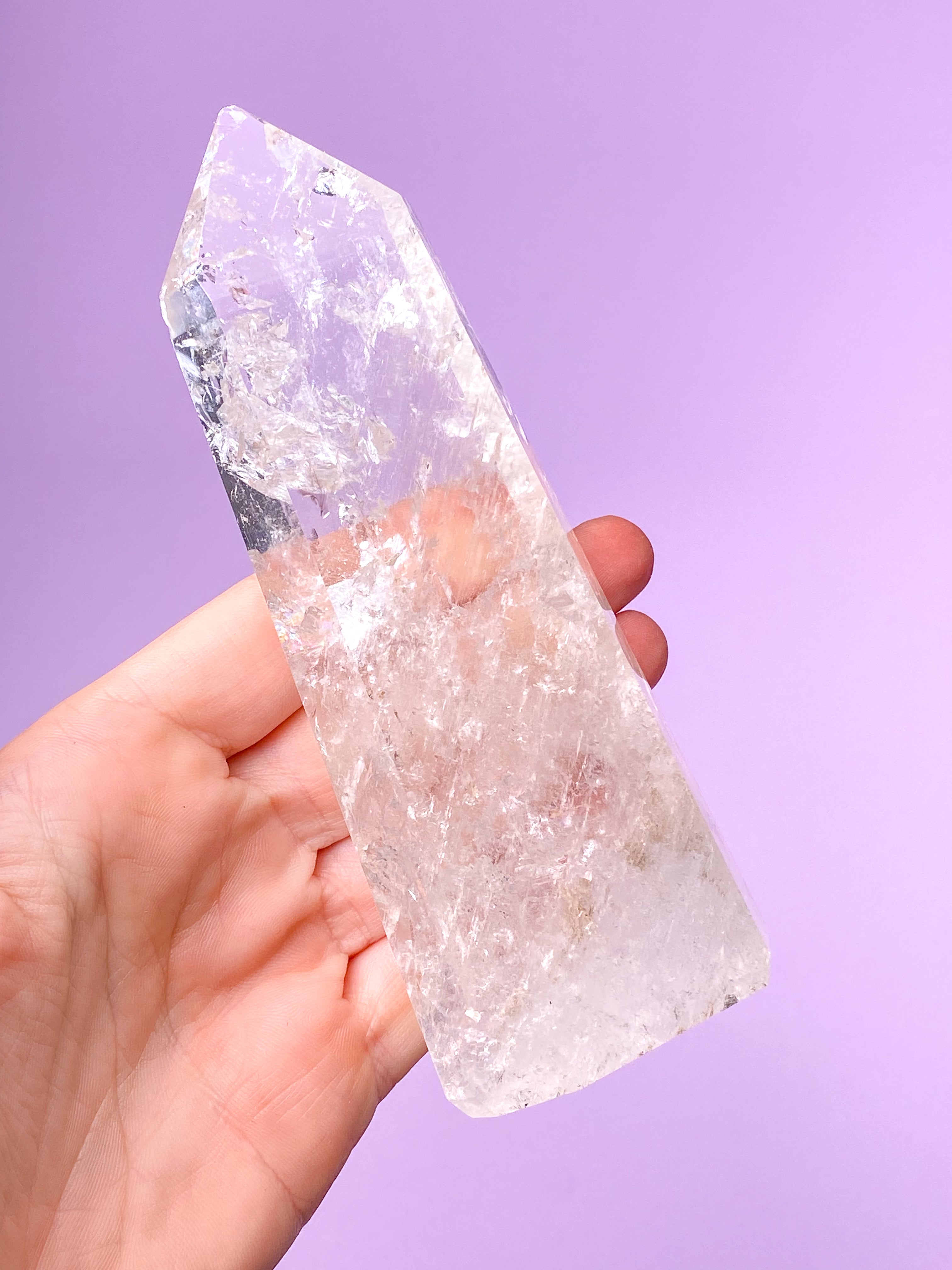 Lemuria Quartz Tower - Exklusiv kvalitet (nr 1)