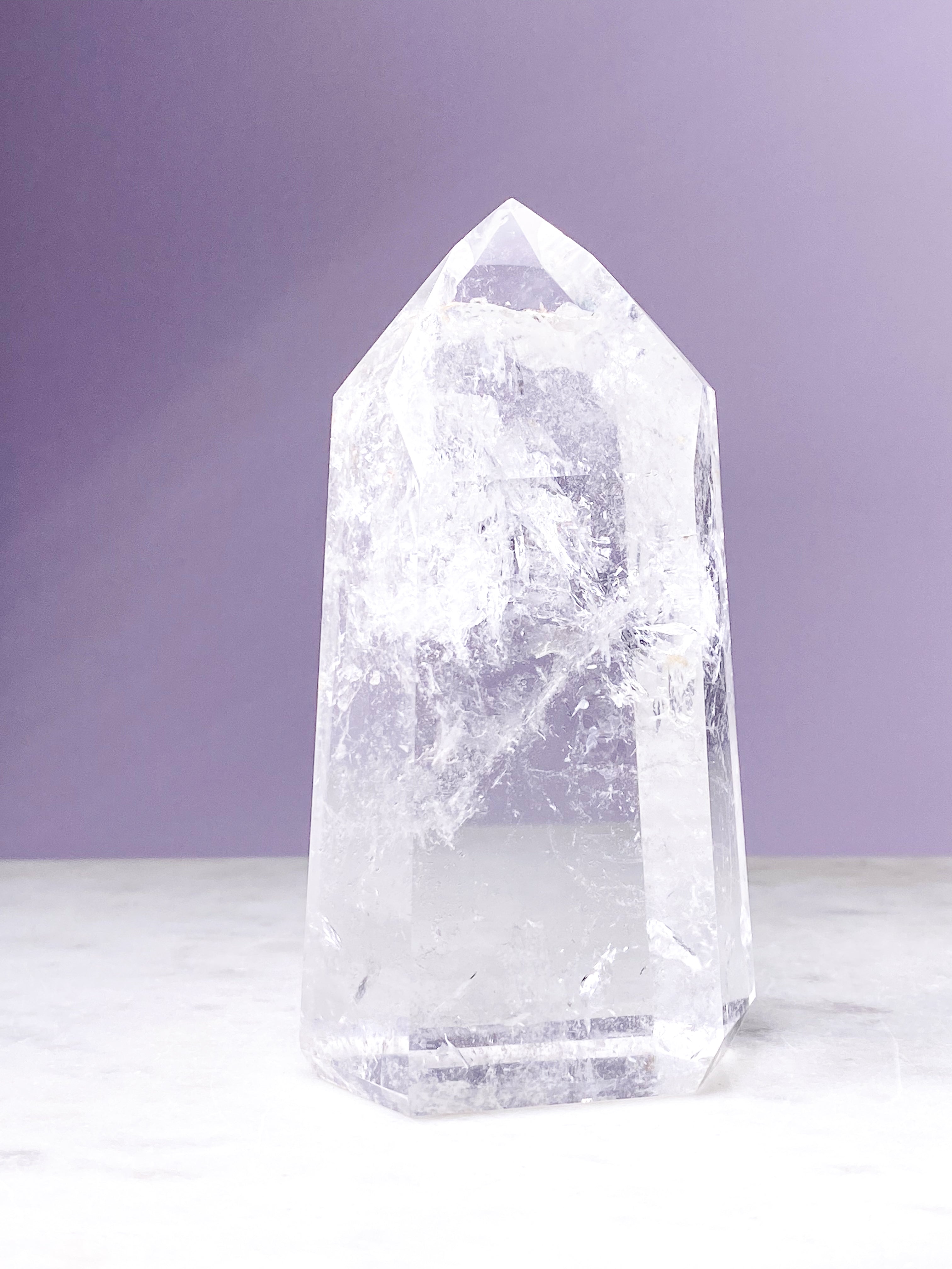 Lemuria Quartz Tower - Exklusiv kvalitet (nr 1)