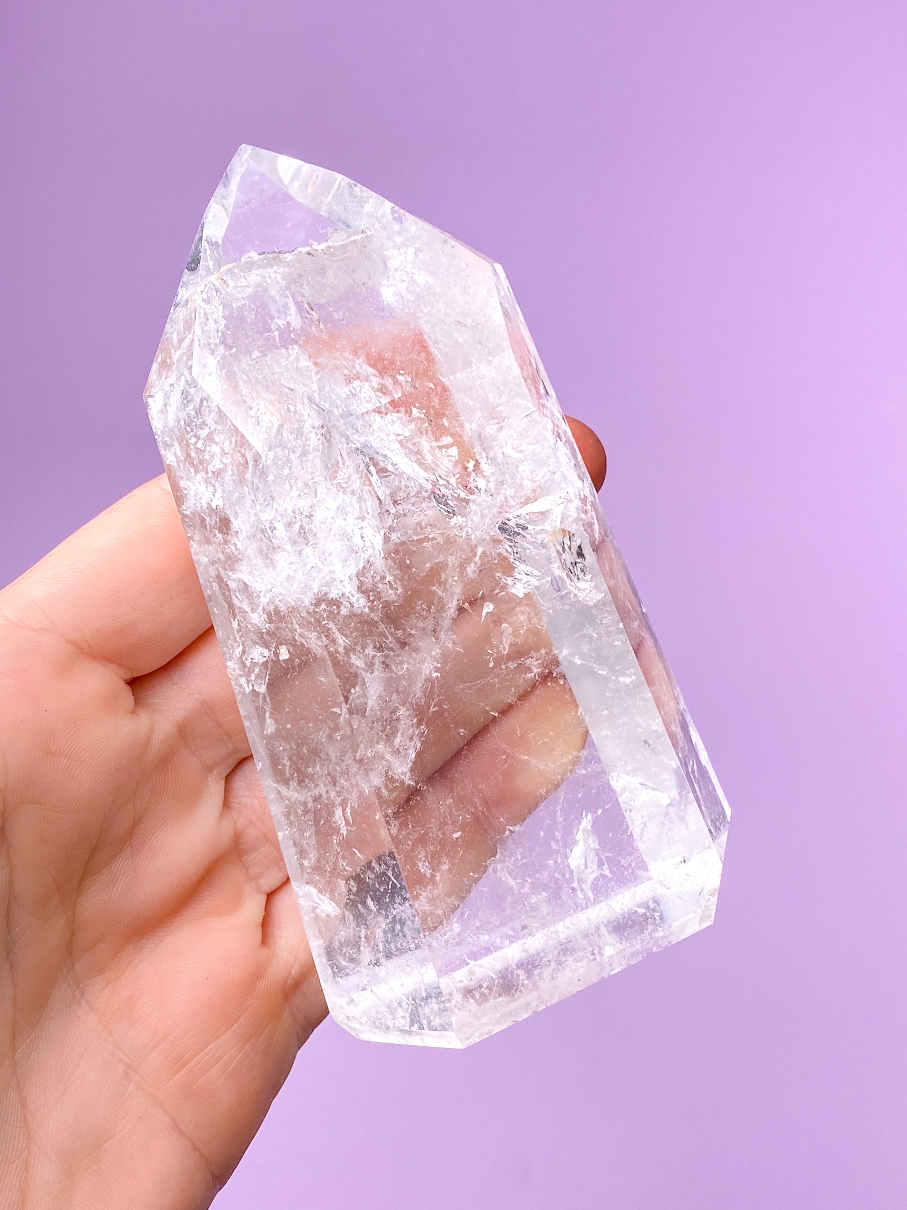 Lemuria Quartz Tower - Exklusiv kvalitet (nr 1)