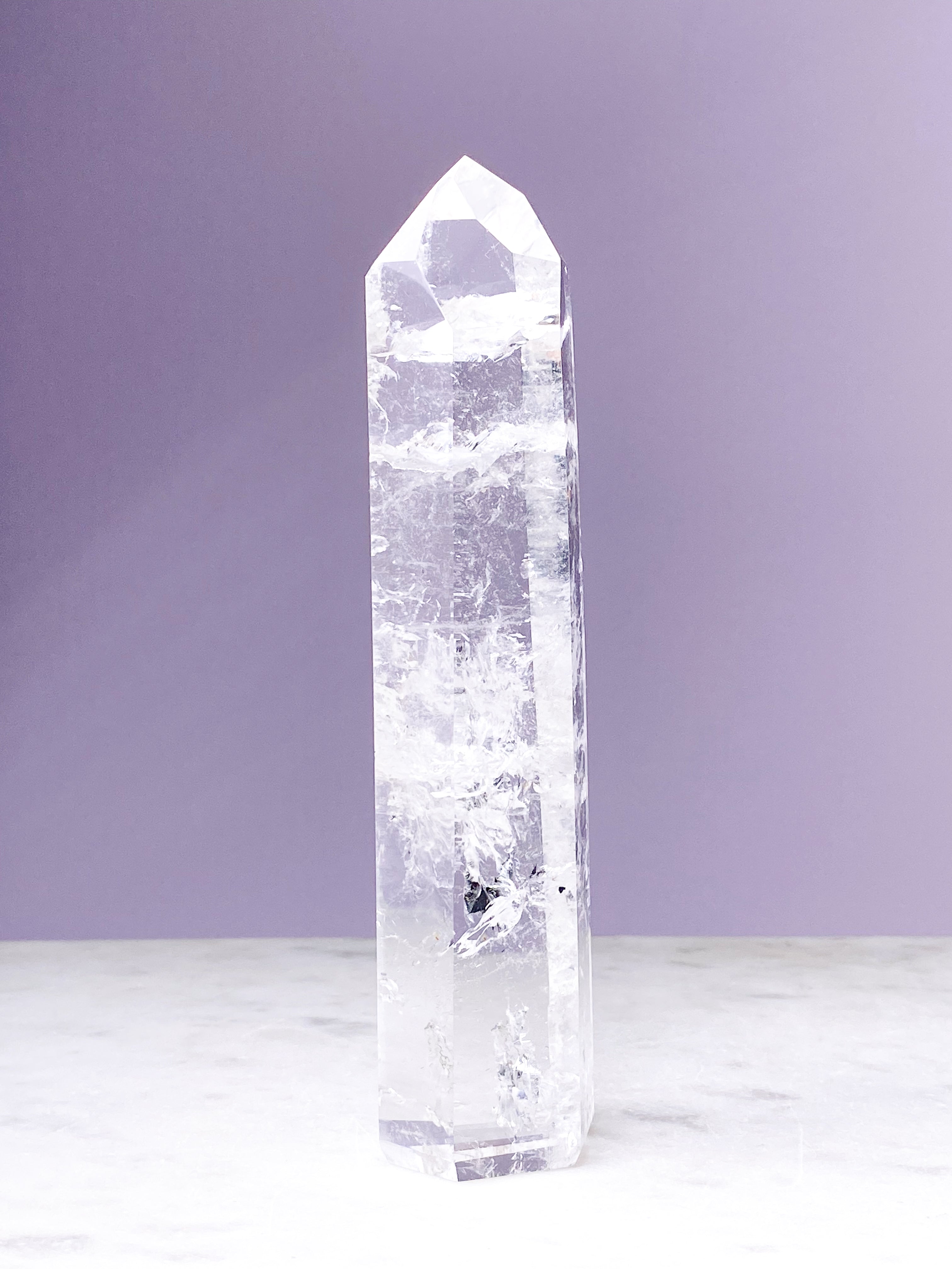 Lemuria Quartz Tower - Exklusiv kvalitet (nr 1)