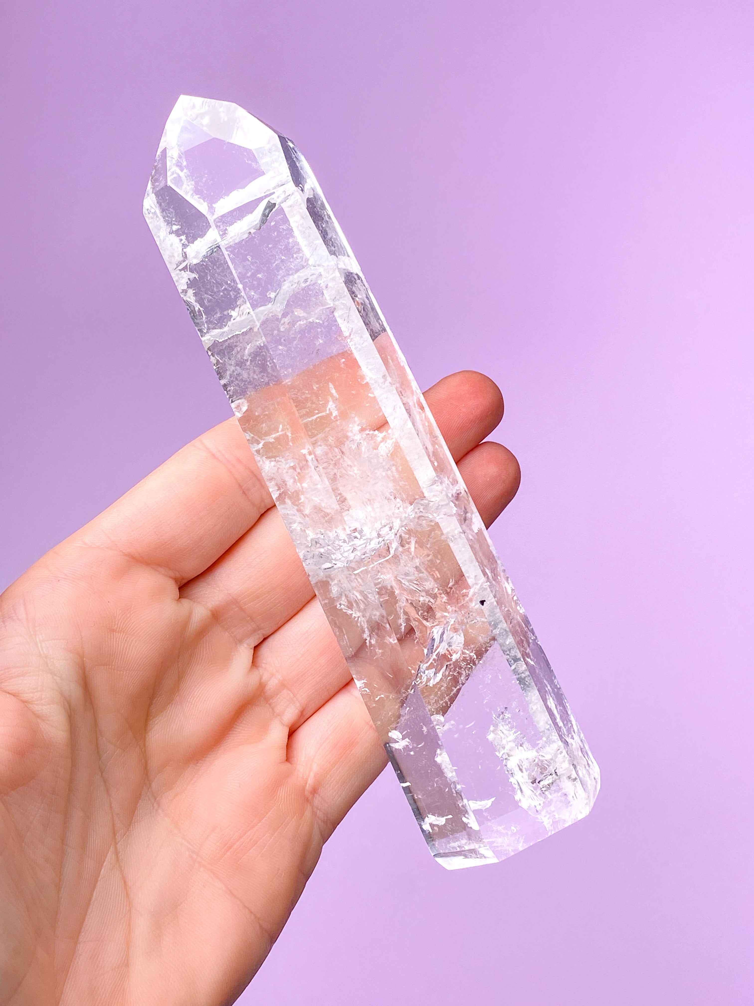 Lemuria Quartz Tower - Exklusiv kvalitet (nr 1)