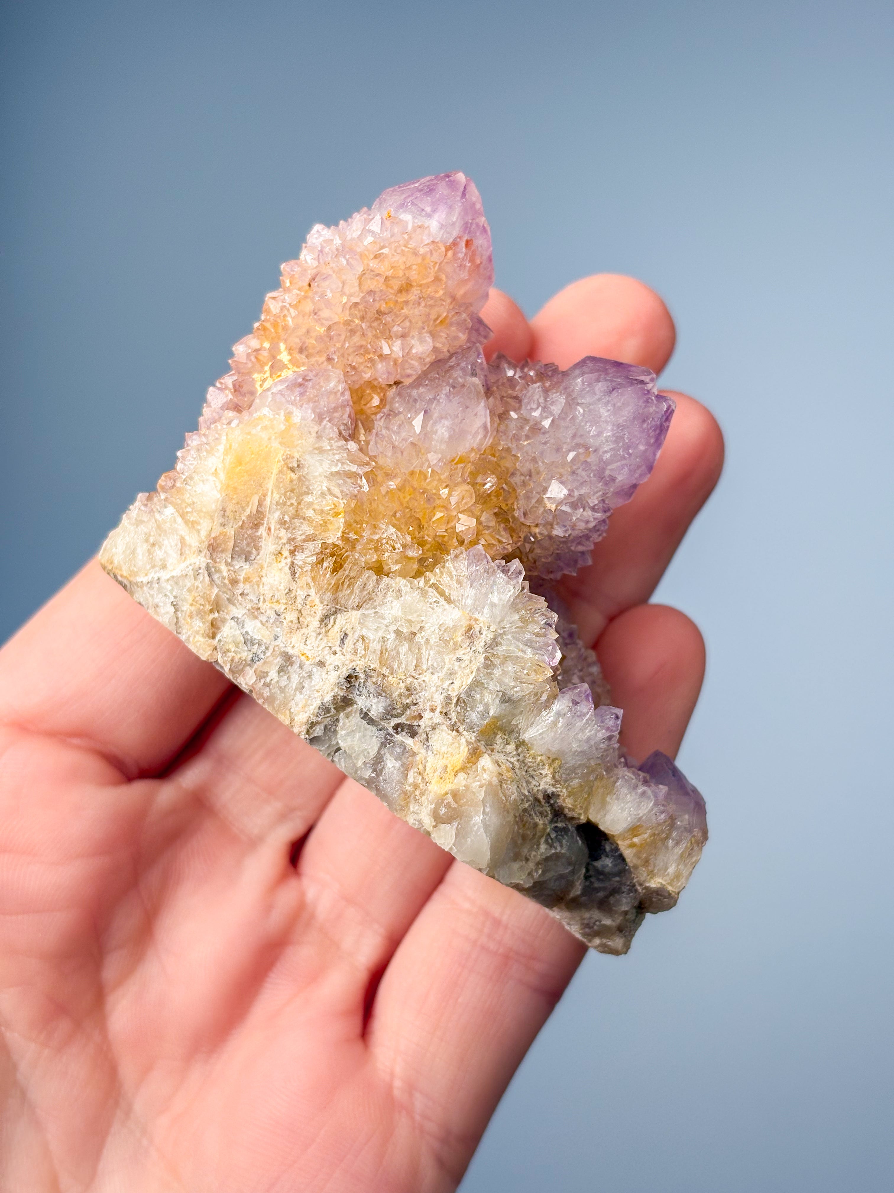 Spiritkvartskluster (nr 27)