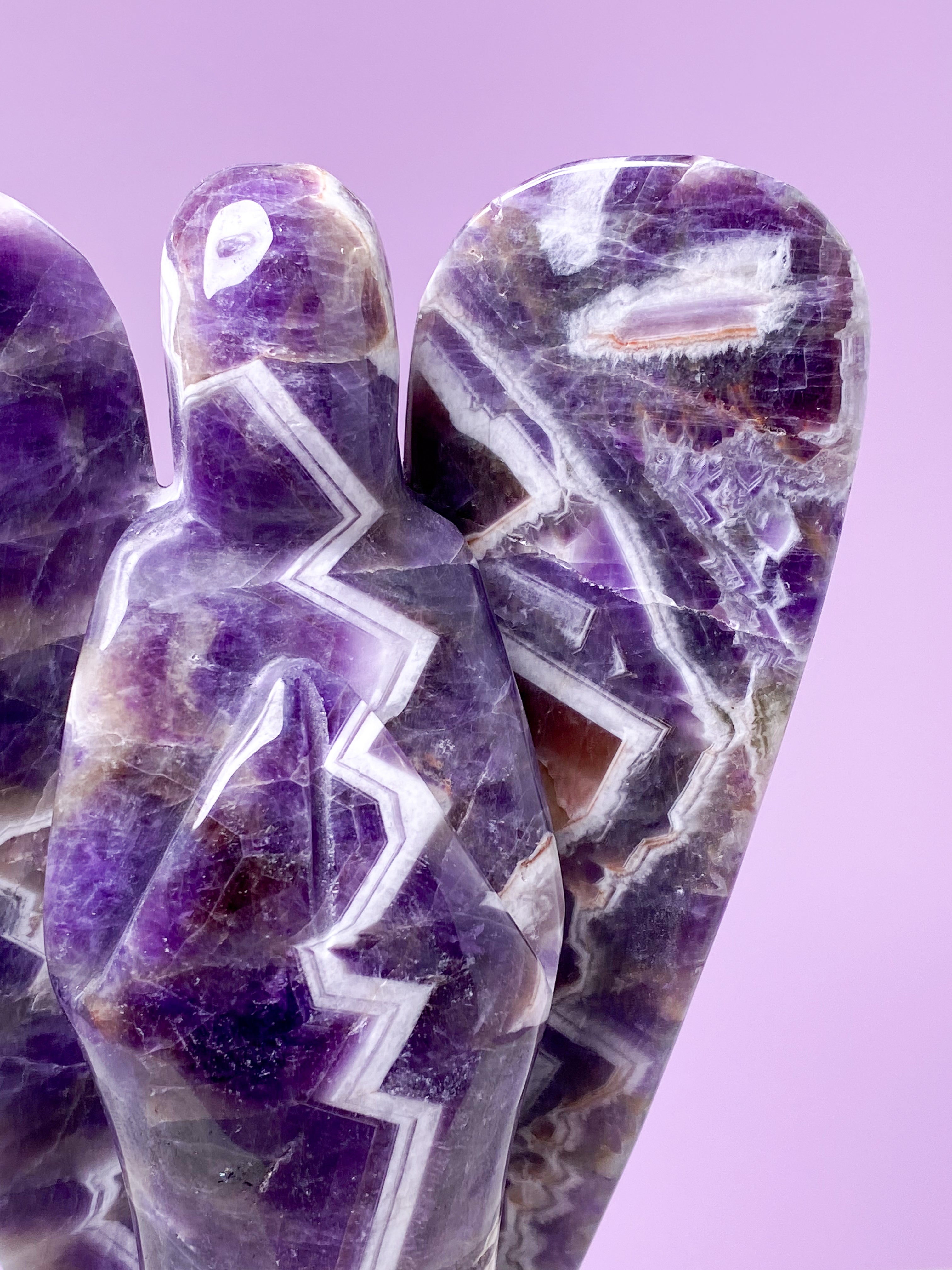 Chevron Amethyst Tower