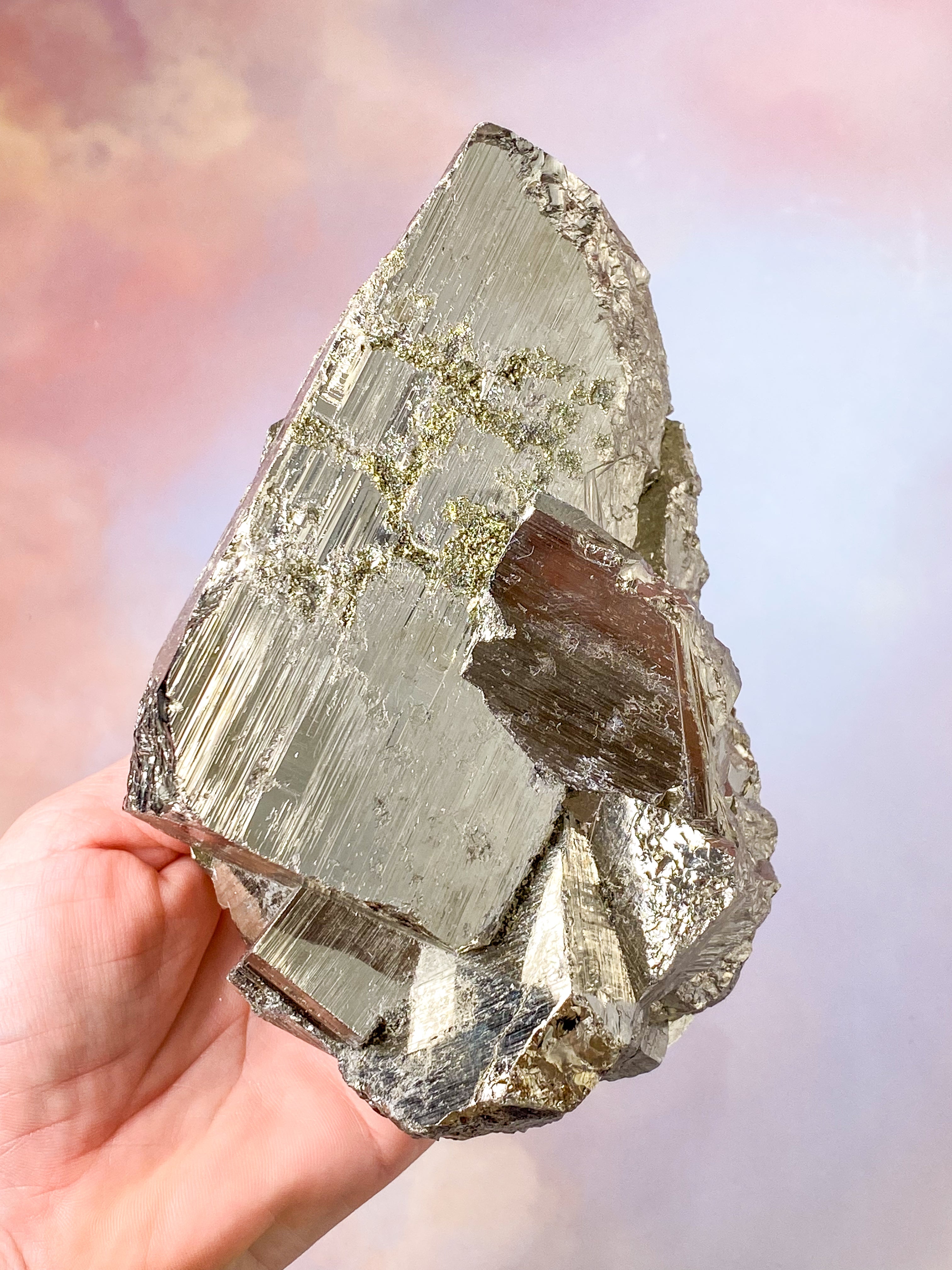 Jättepyritkluster (nr 7)