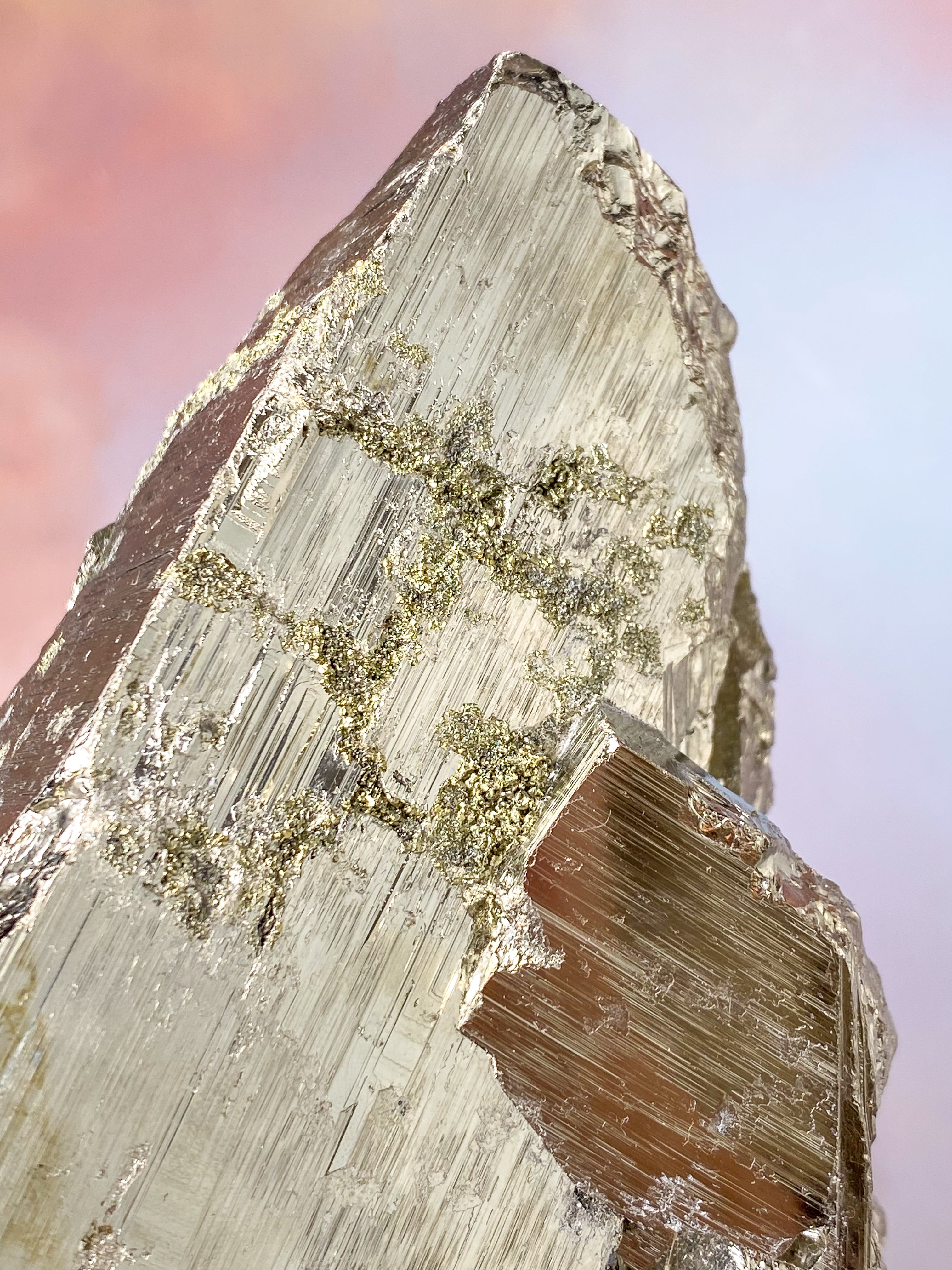 Jättepyritkluster (nr 7)