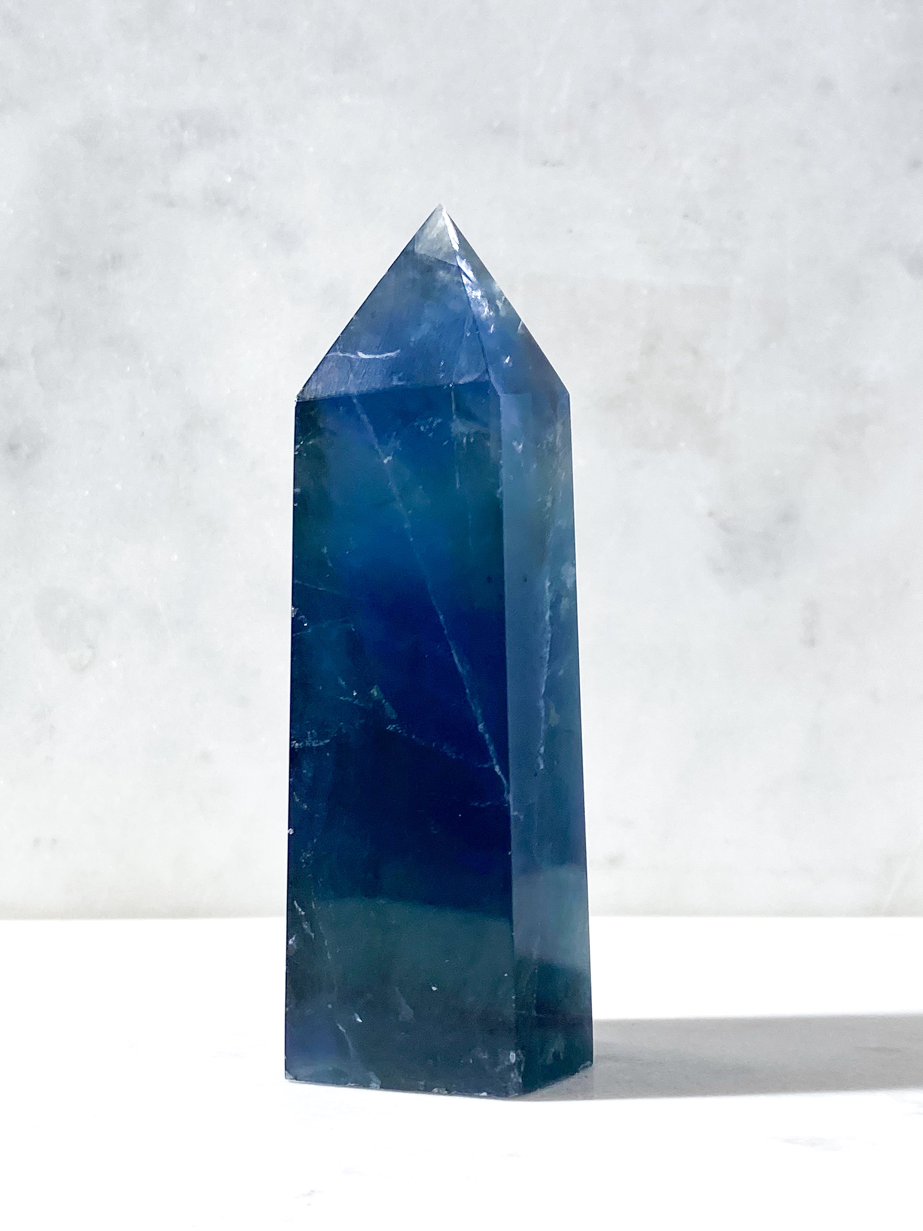 Blått fluorittorn (nr 3)