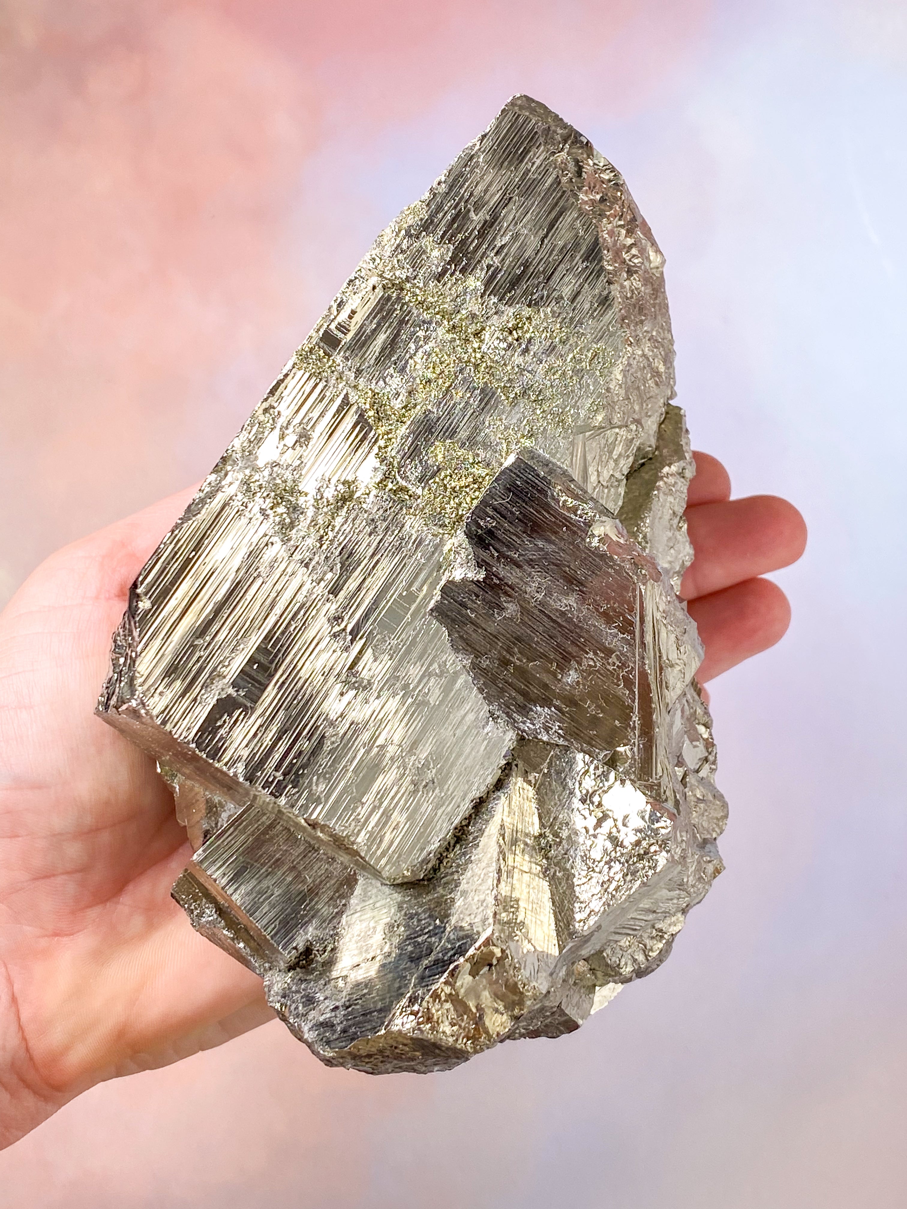 Jättepyritkluster (nr 7)