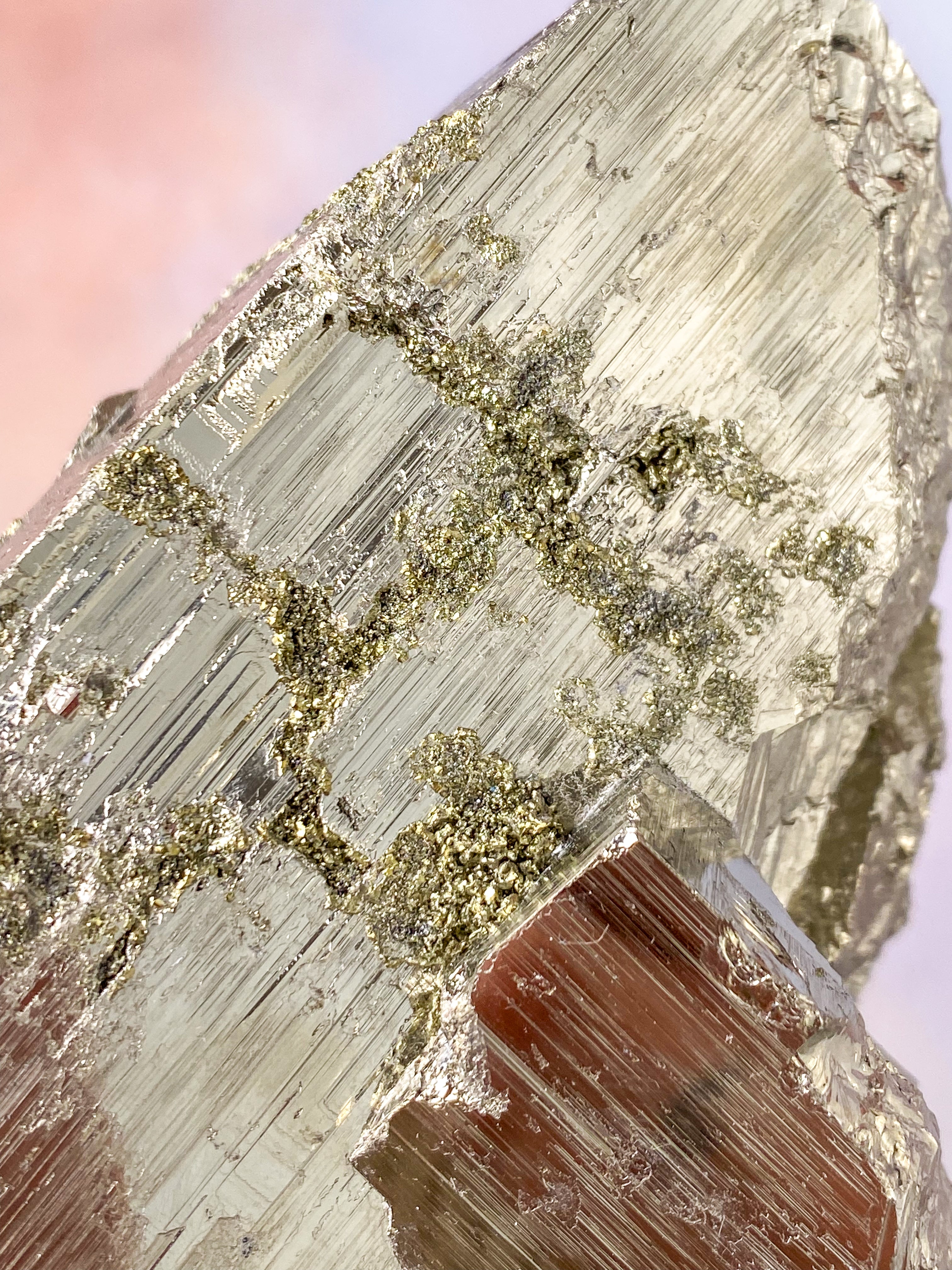 Jättepyritkluster (nr 7)