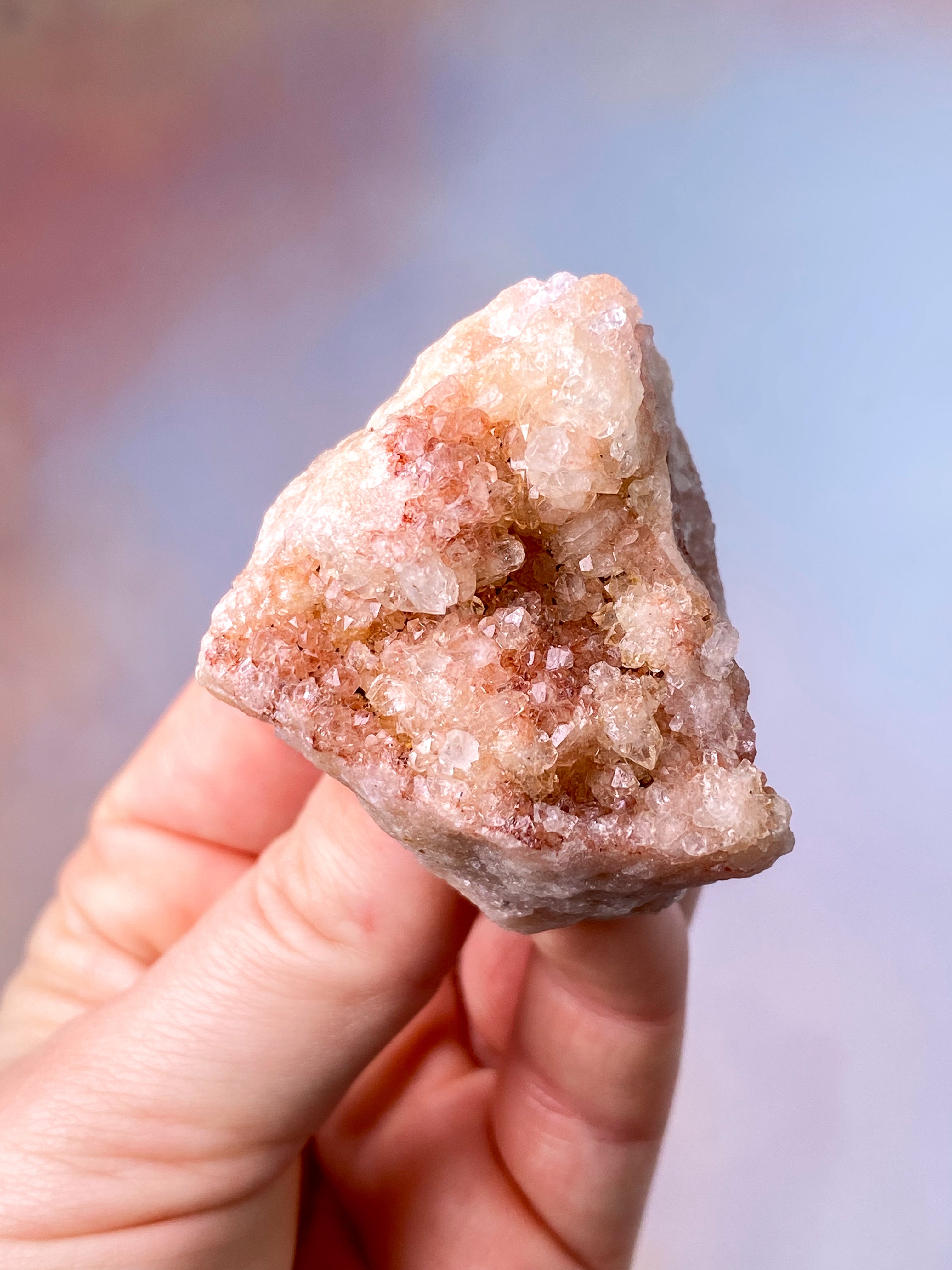 Rosa ametistkluster (nr 10)