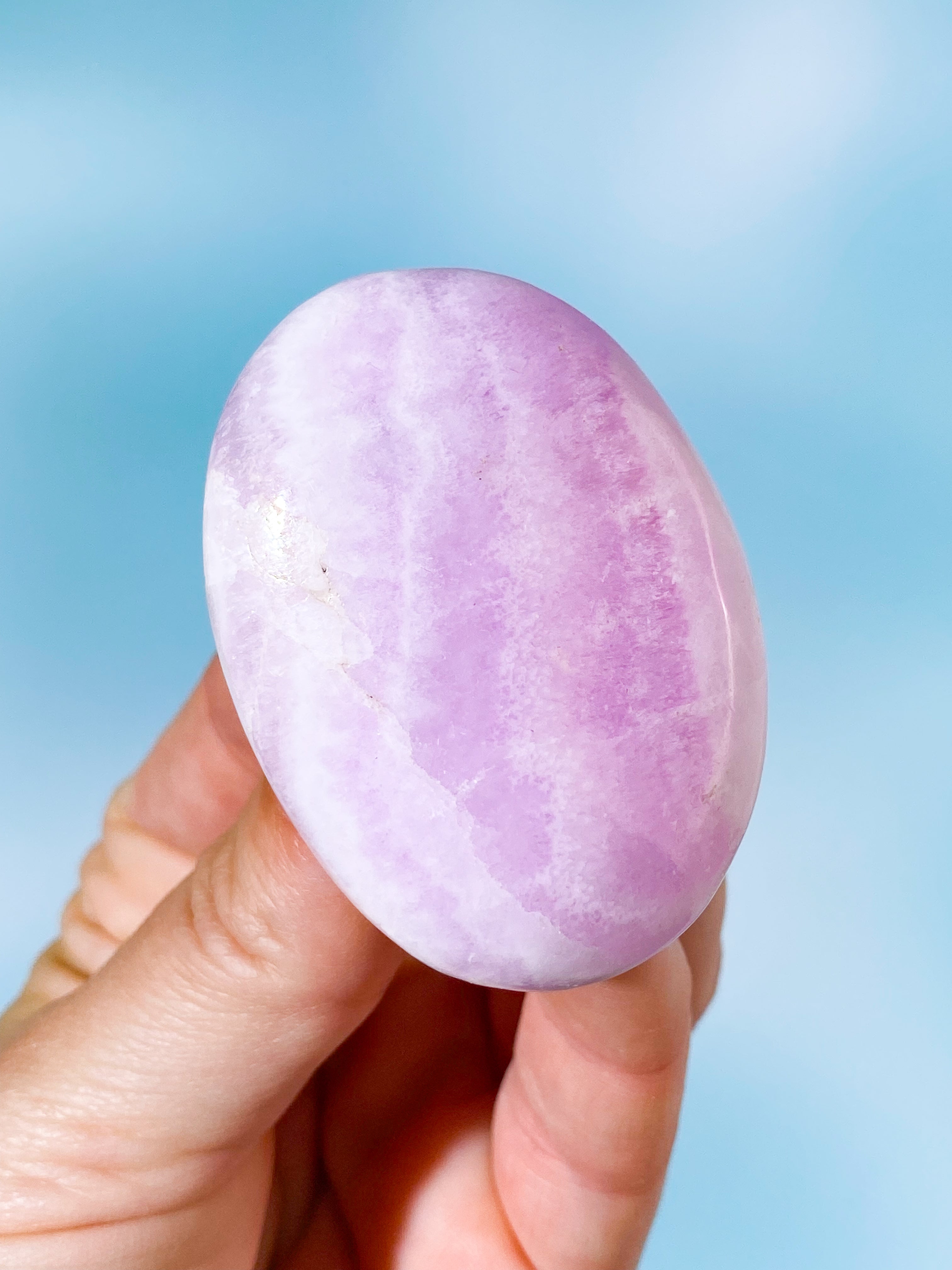 Rosa Aragonit Palmstone (Nr. 34)