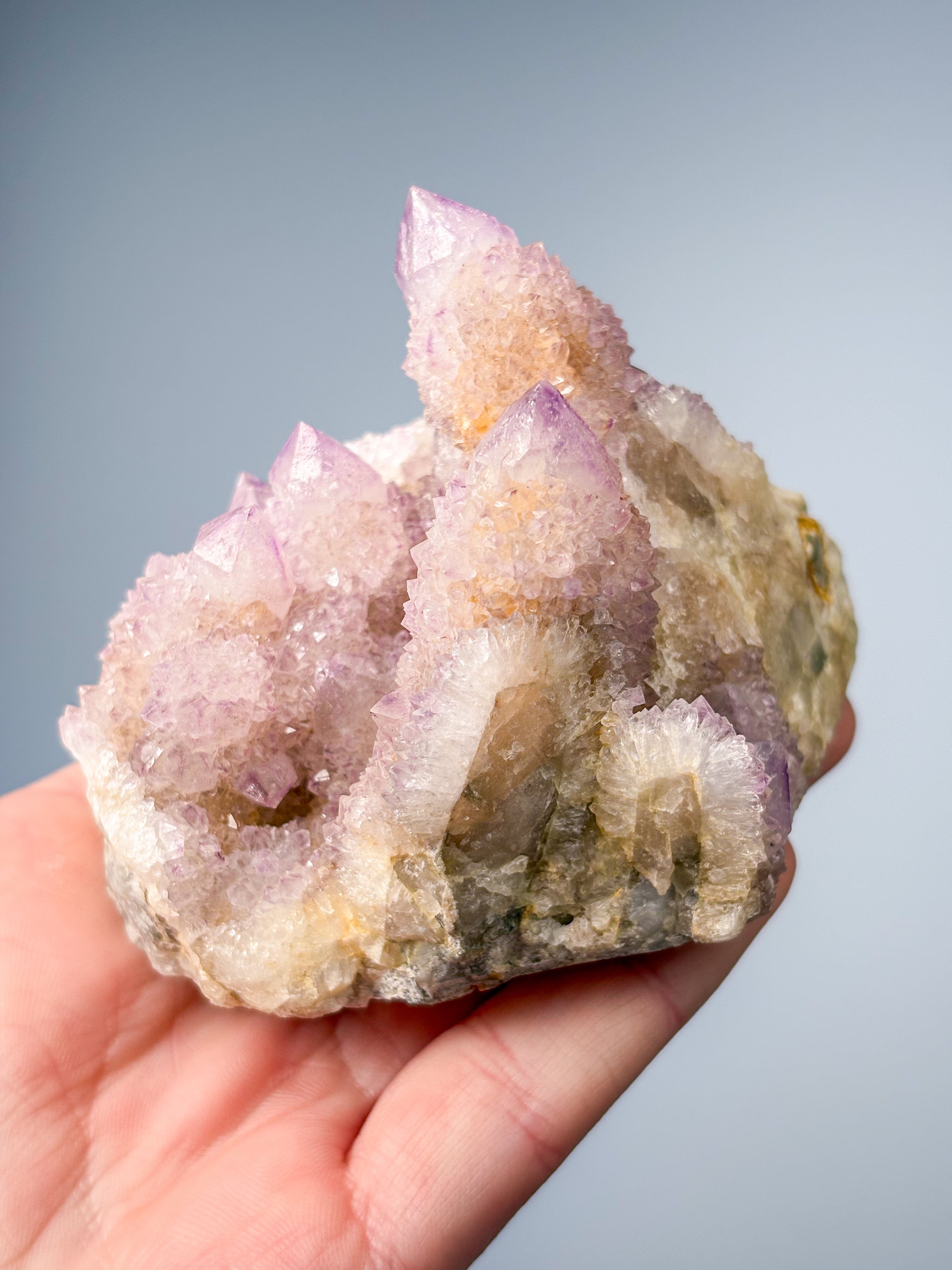 Spiritkvartskluster (nr 37)