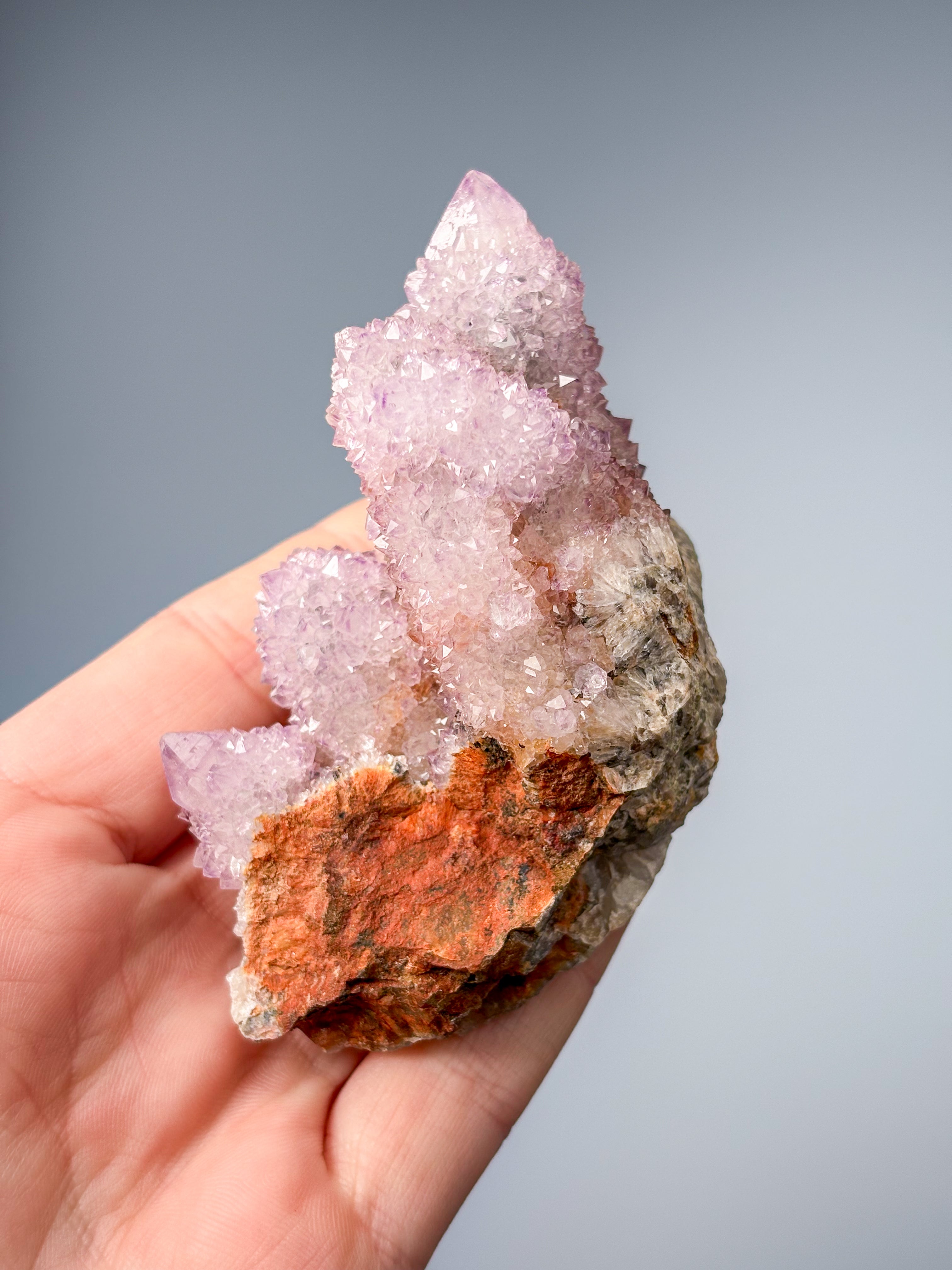 Spiritkvartskluster (nr 38)