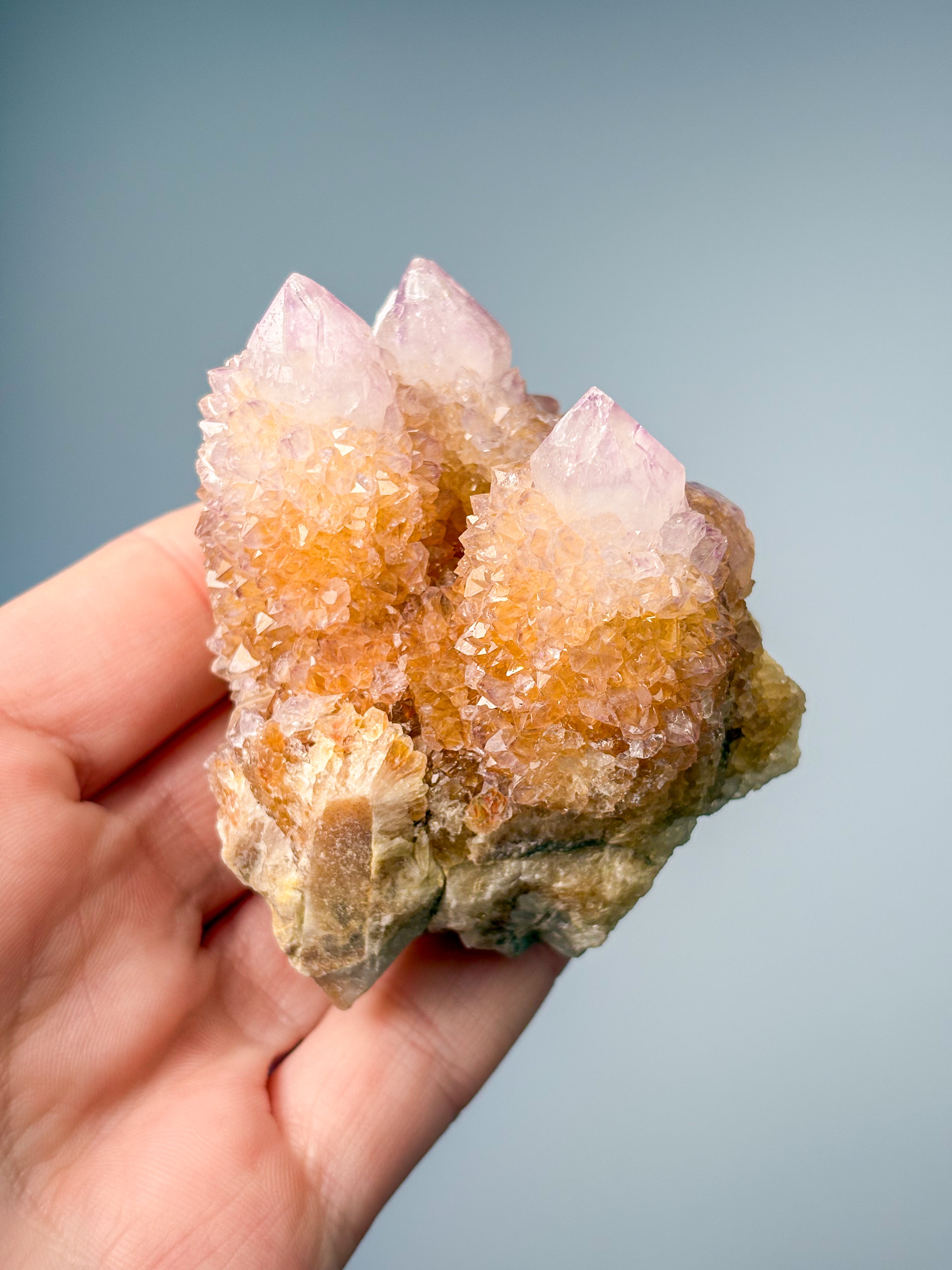 Spiritkvartskluster (nr 40)