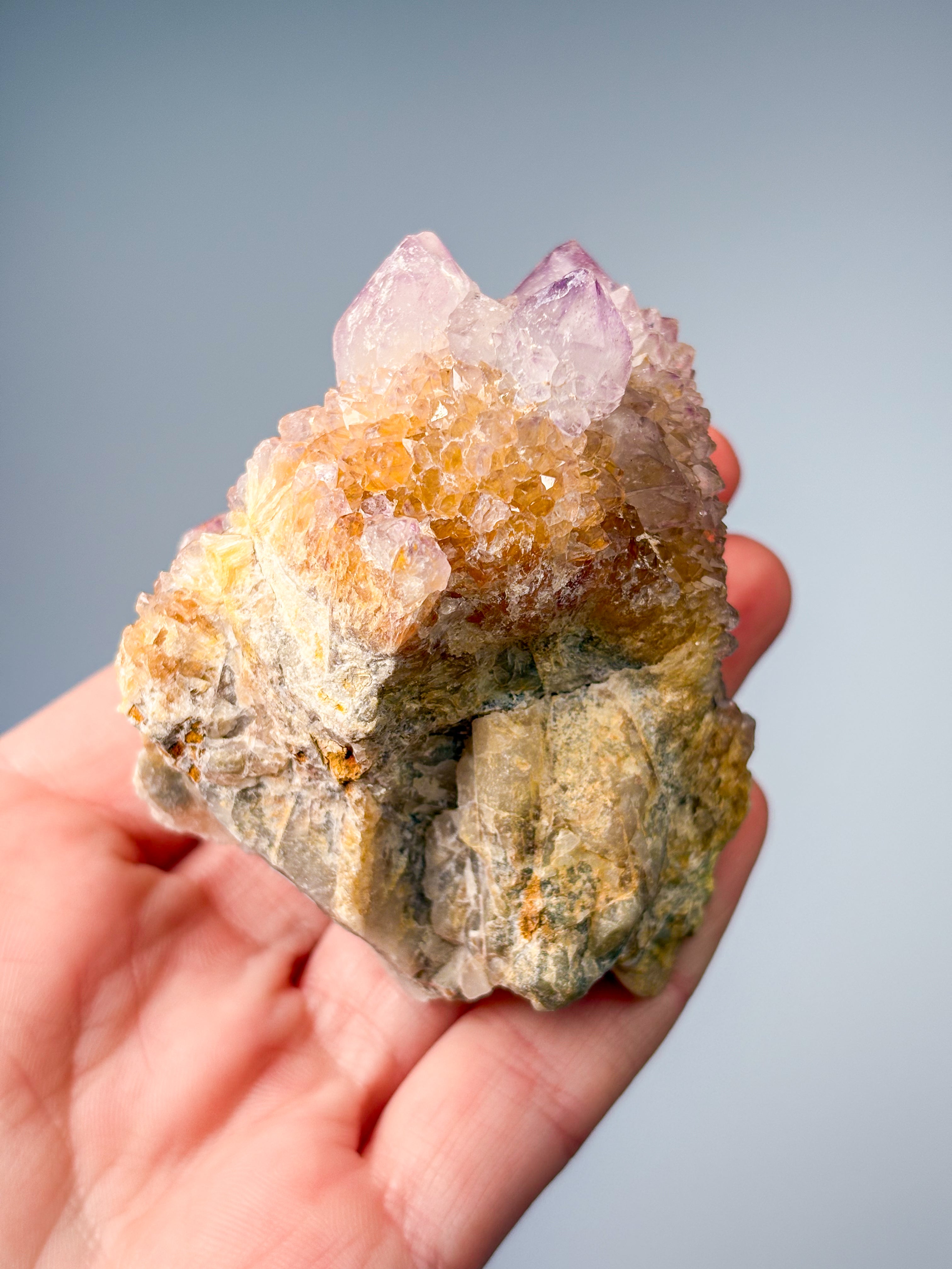 Spiritkvartskluster (nr 40)