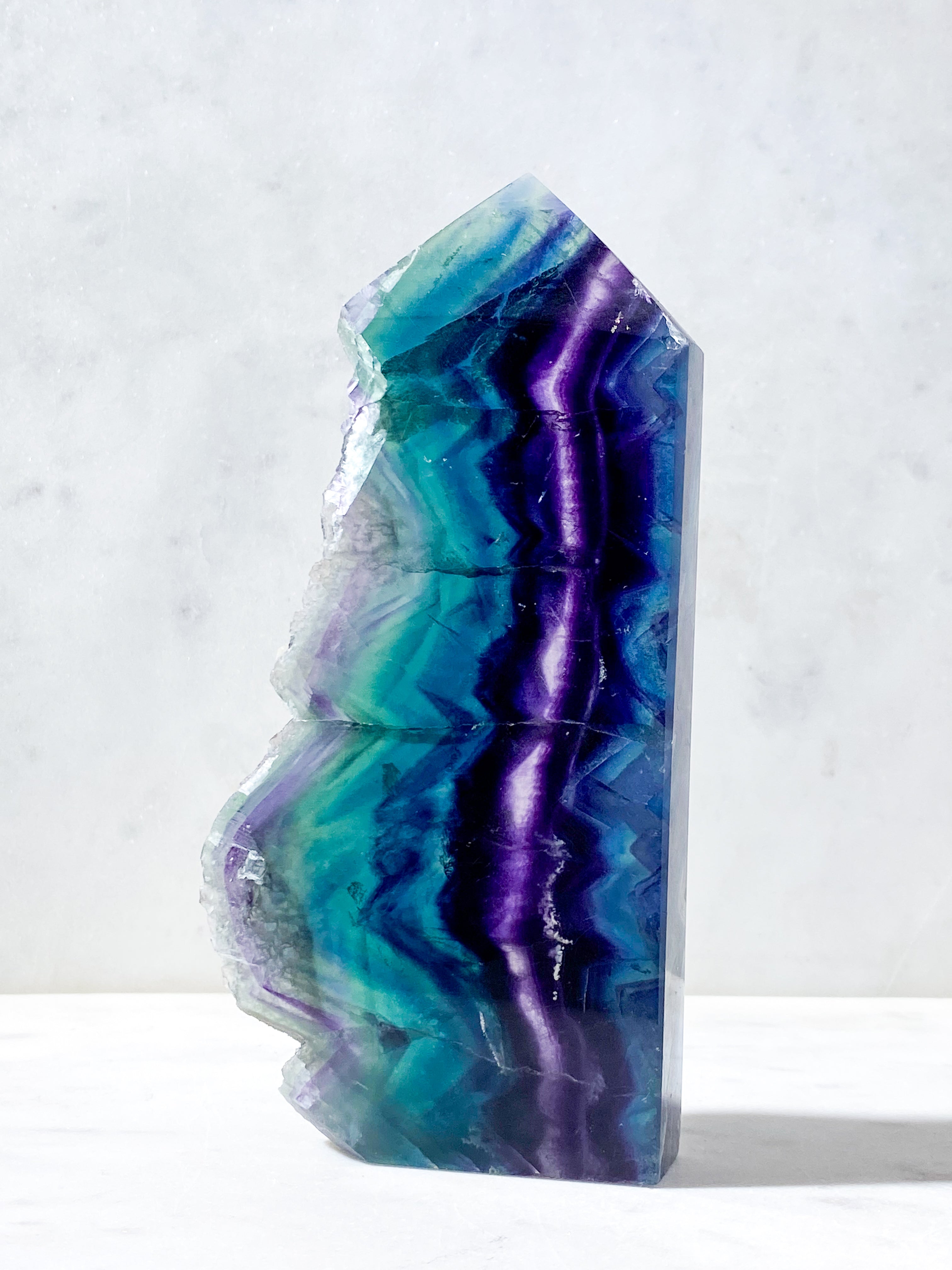 Raw Fluorit Raw Tower (nr 3)