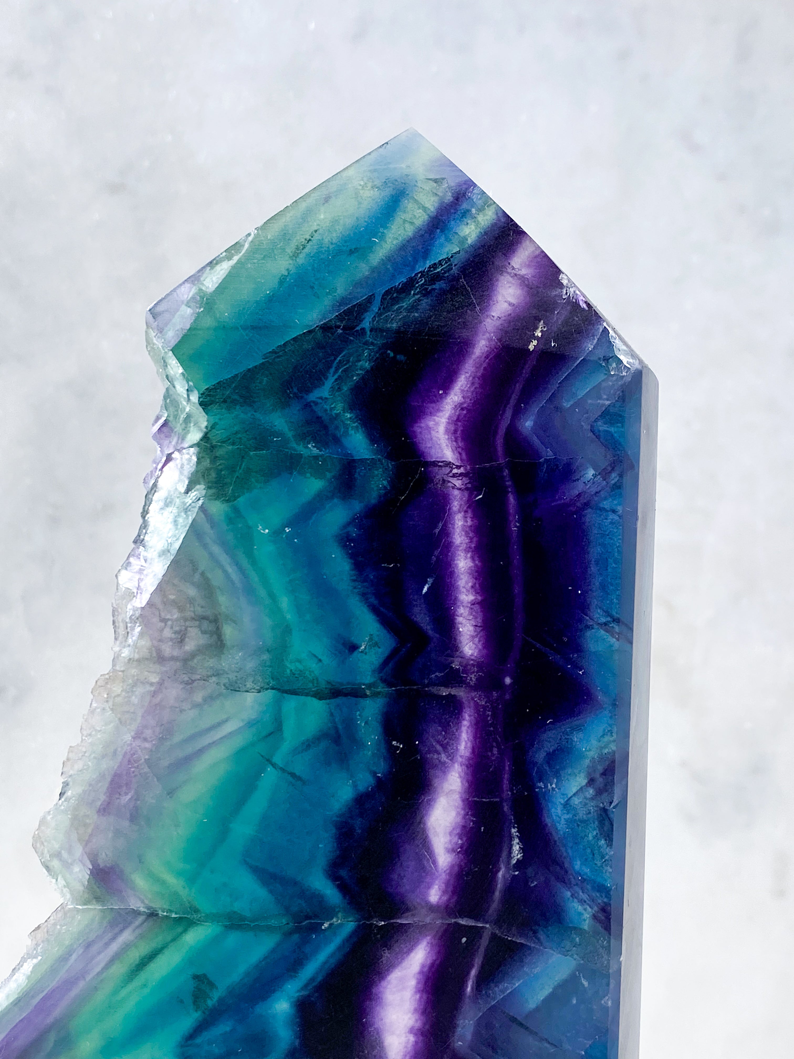 Raw Fluorit Raw Tower (nr 3)