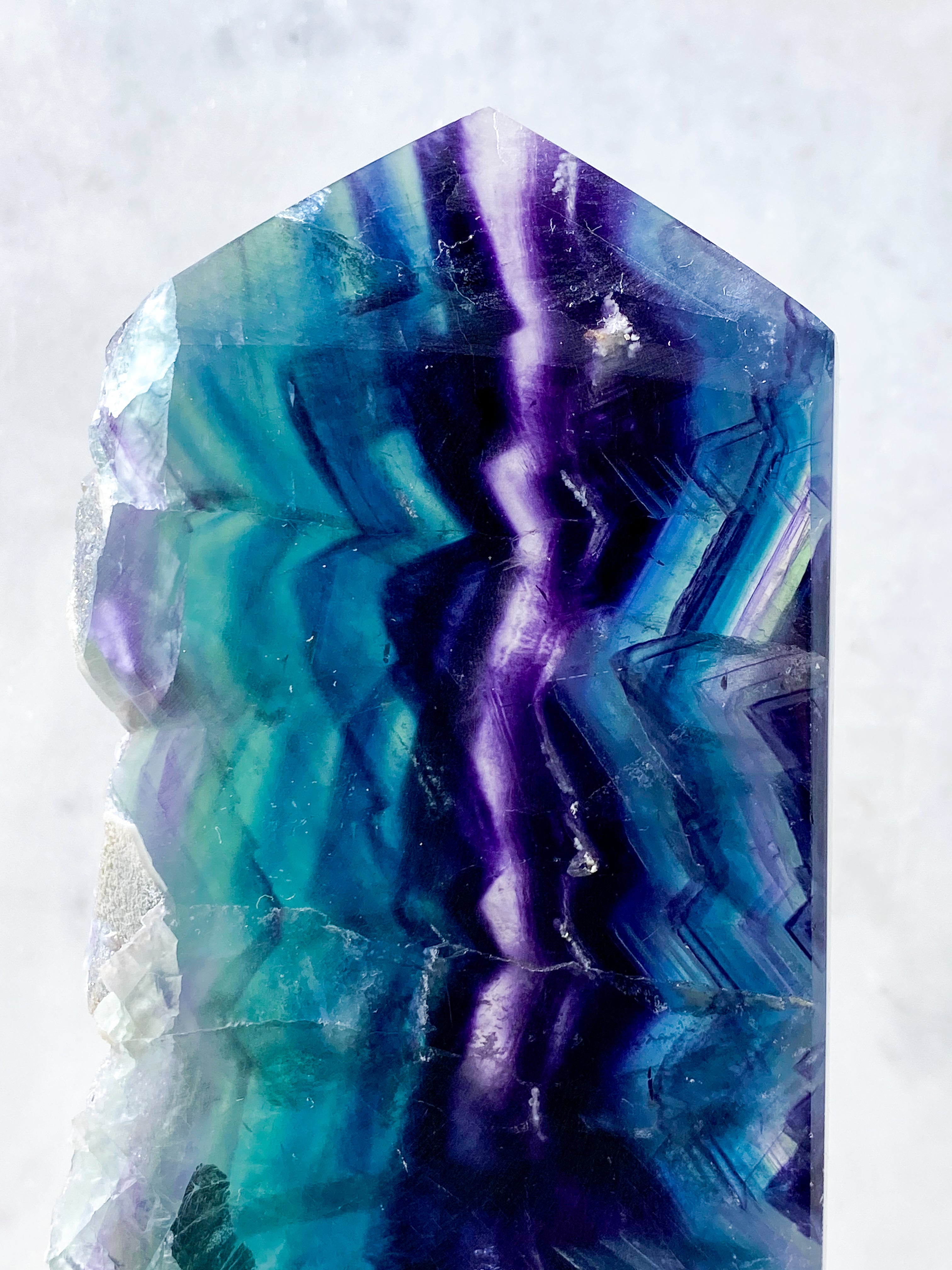 Raw Fluorit Raw Tower (nr 4)