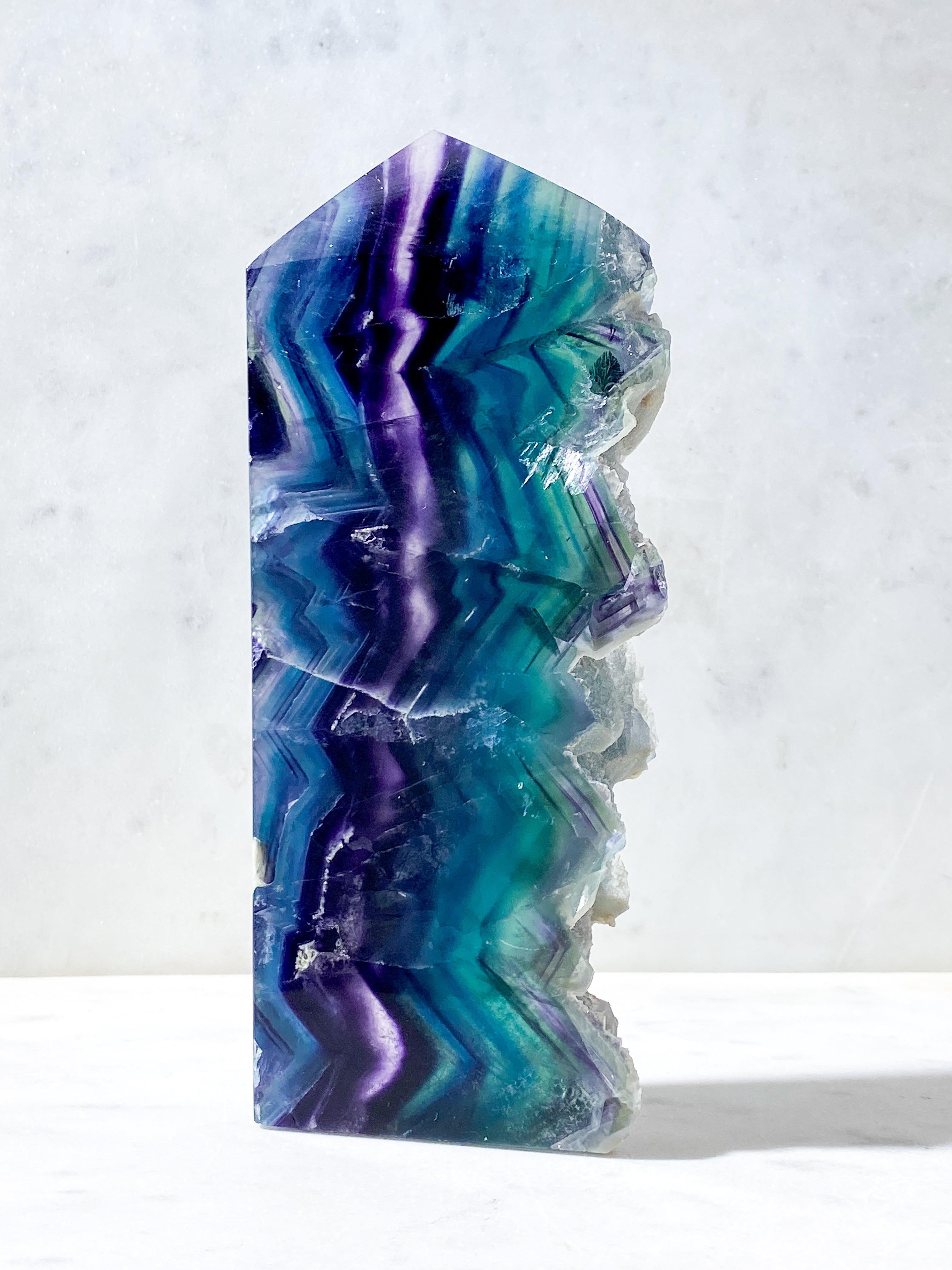 Raw Fluorit Raw Tower (nr 4)