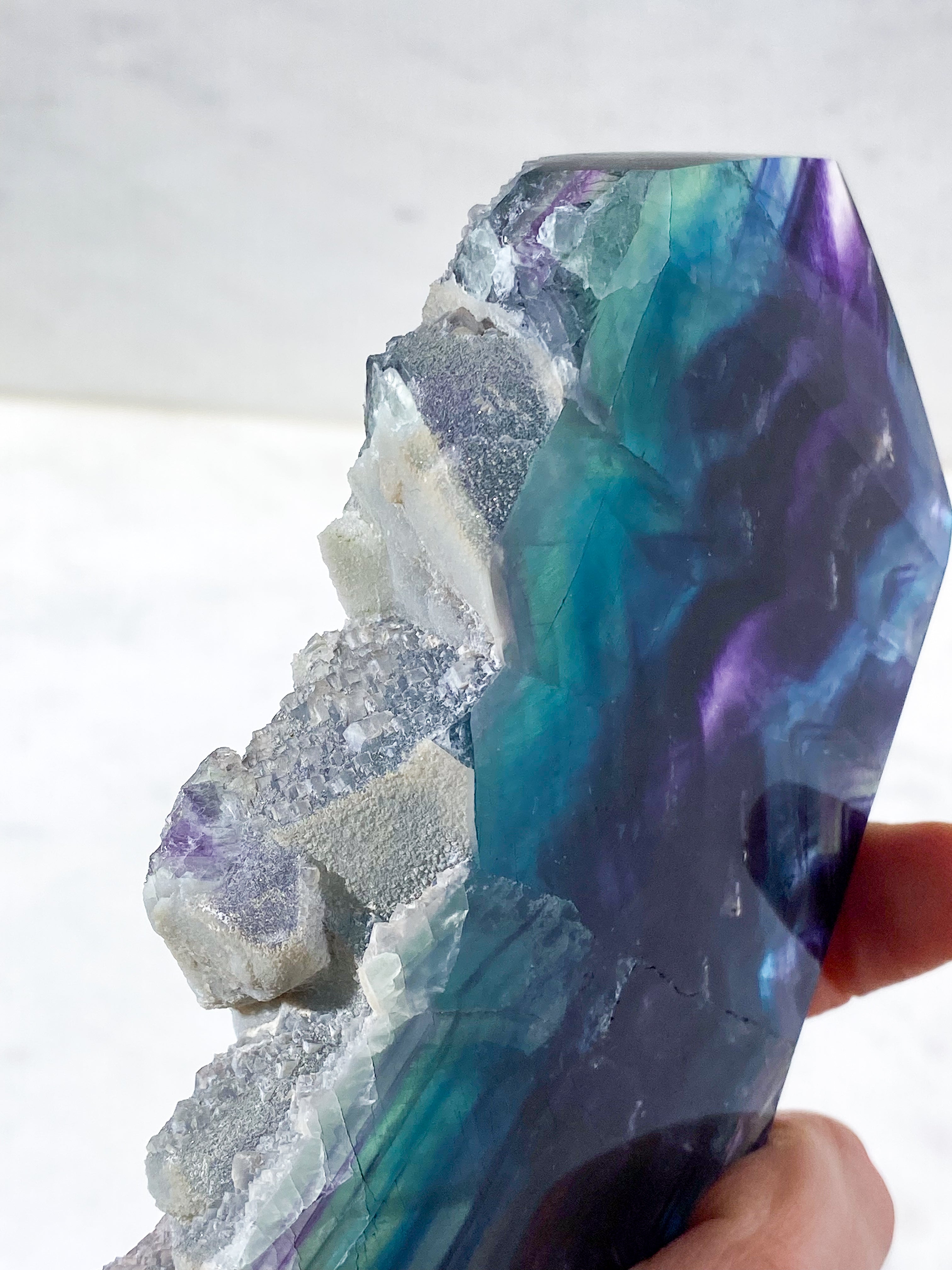 Raw Fluorit Raw Tower (nr 4)