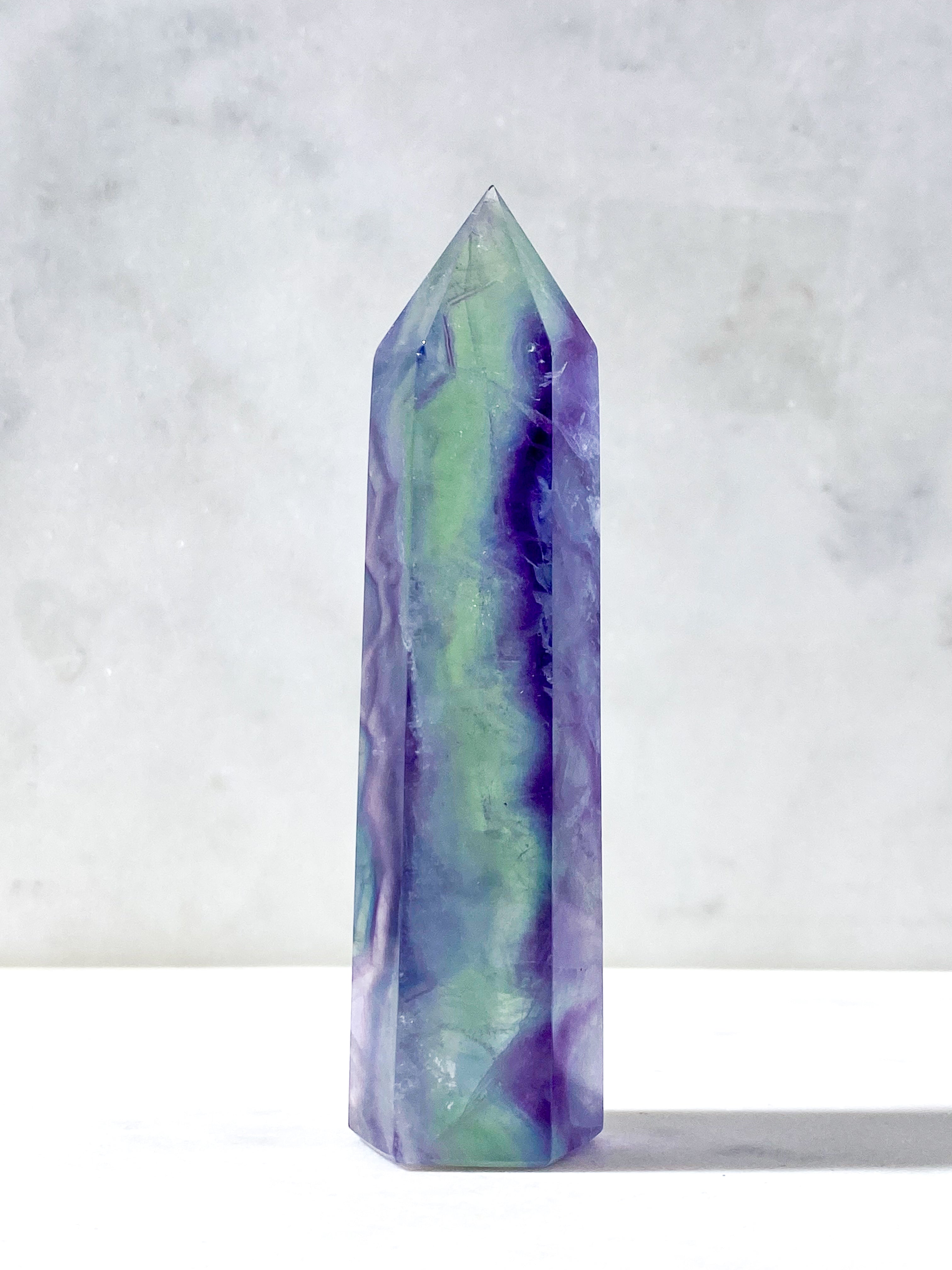 Regnbågsfluorittorn (nr 1)