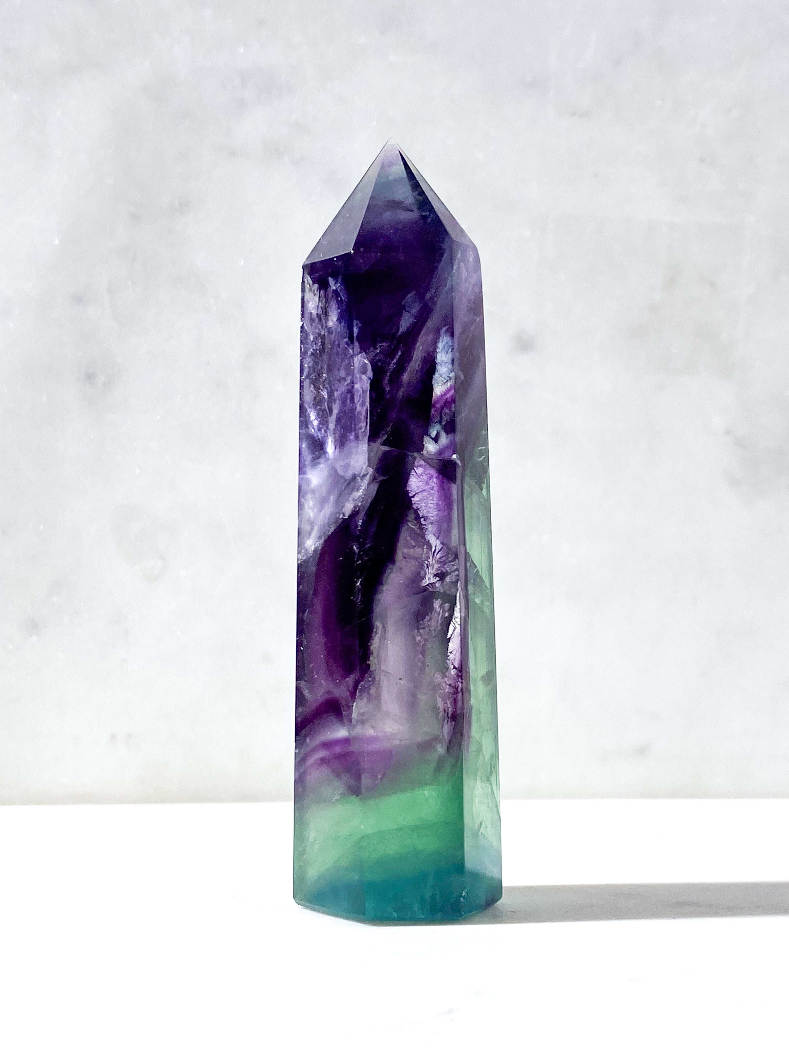 Regnbågsfluorittorn (nr 6)