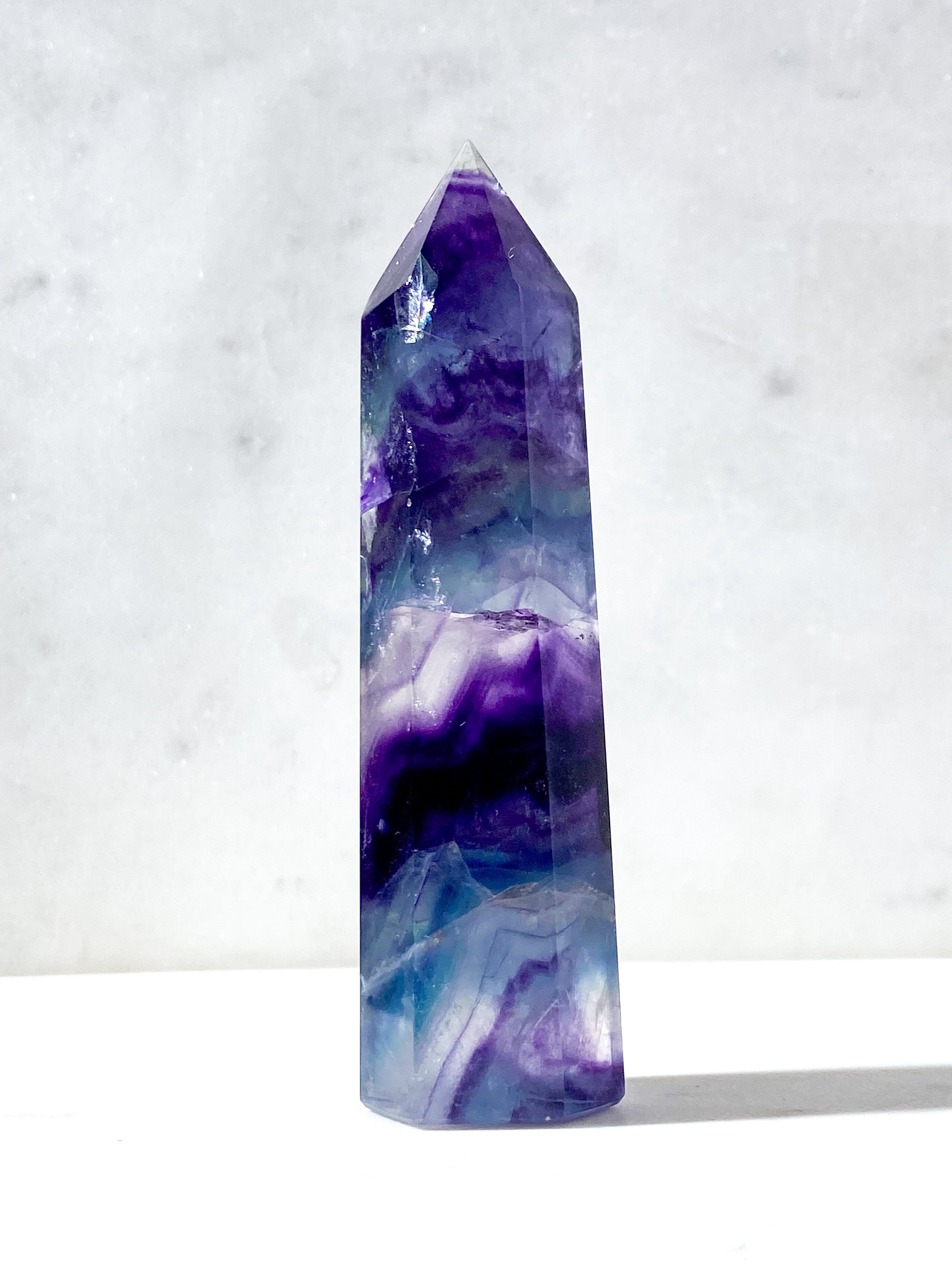 Regnbågsfluorittorn (nr 10)