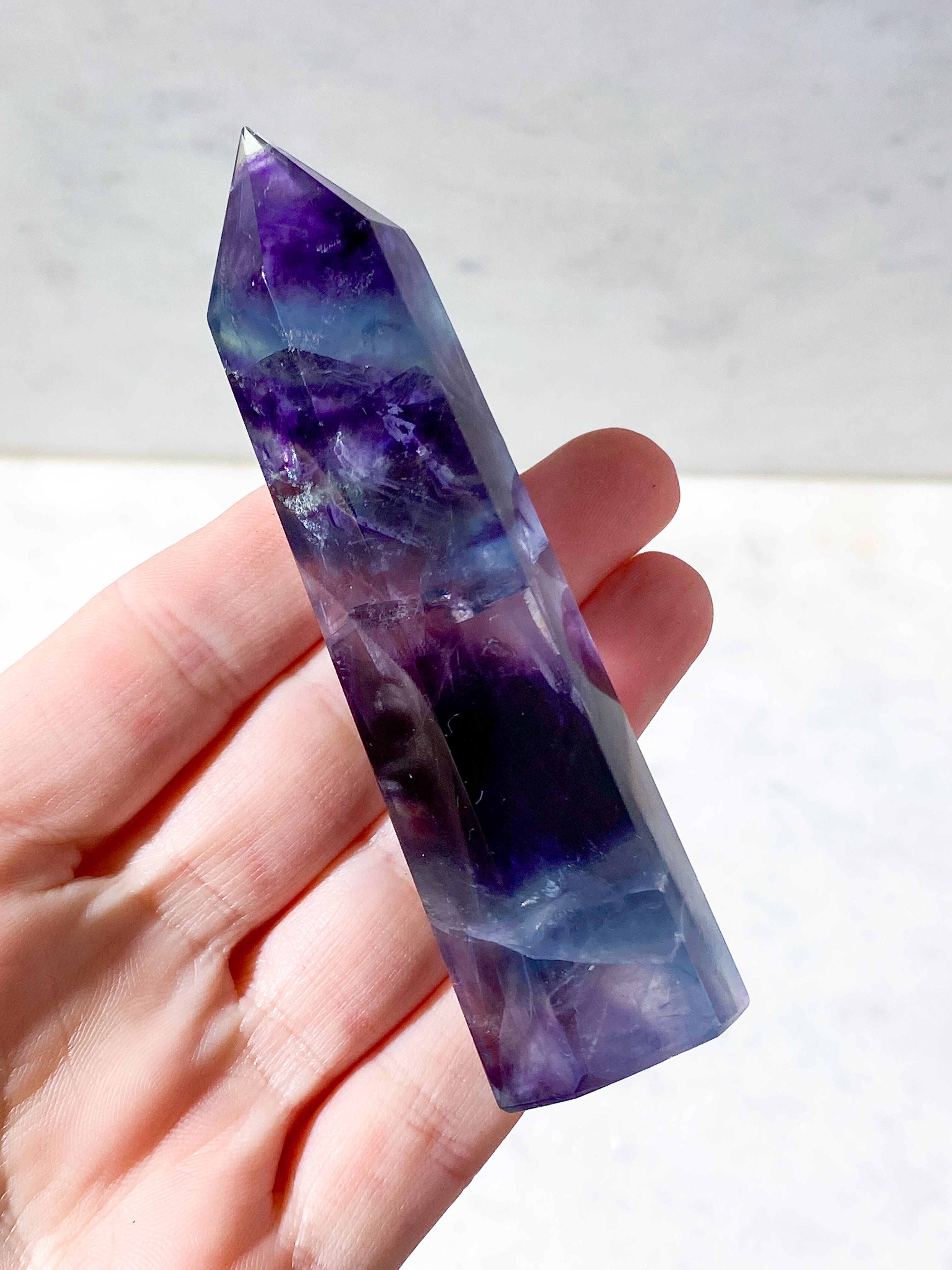 Regnbågsfluorittorn (nr 10)