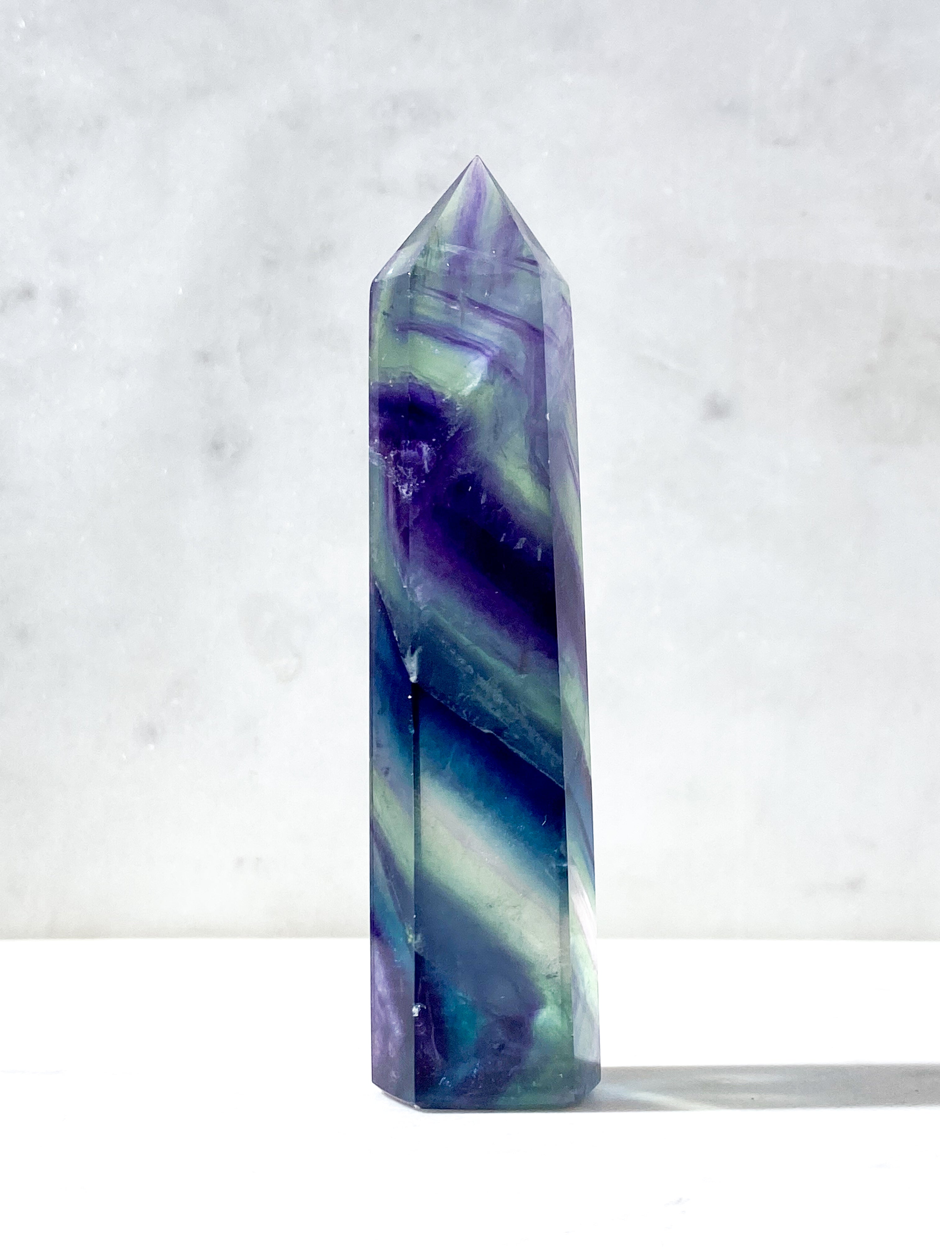 Regnbågsfluorittorn (nr 11)