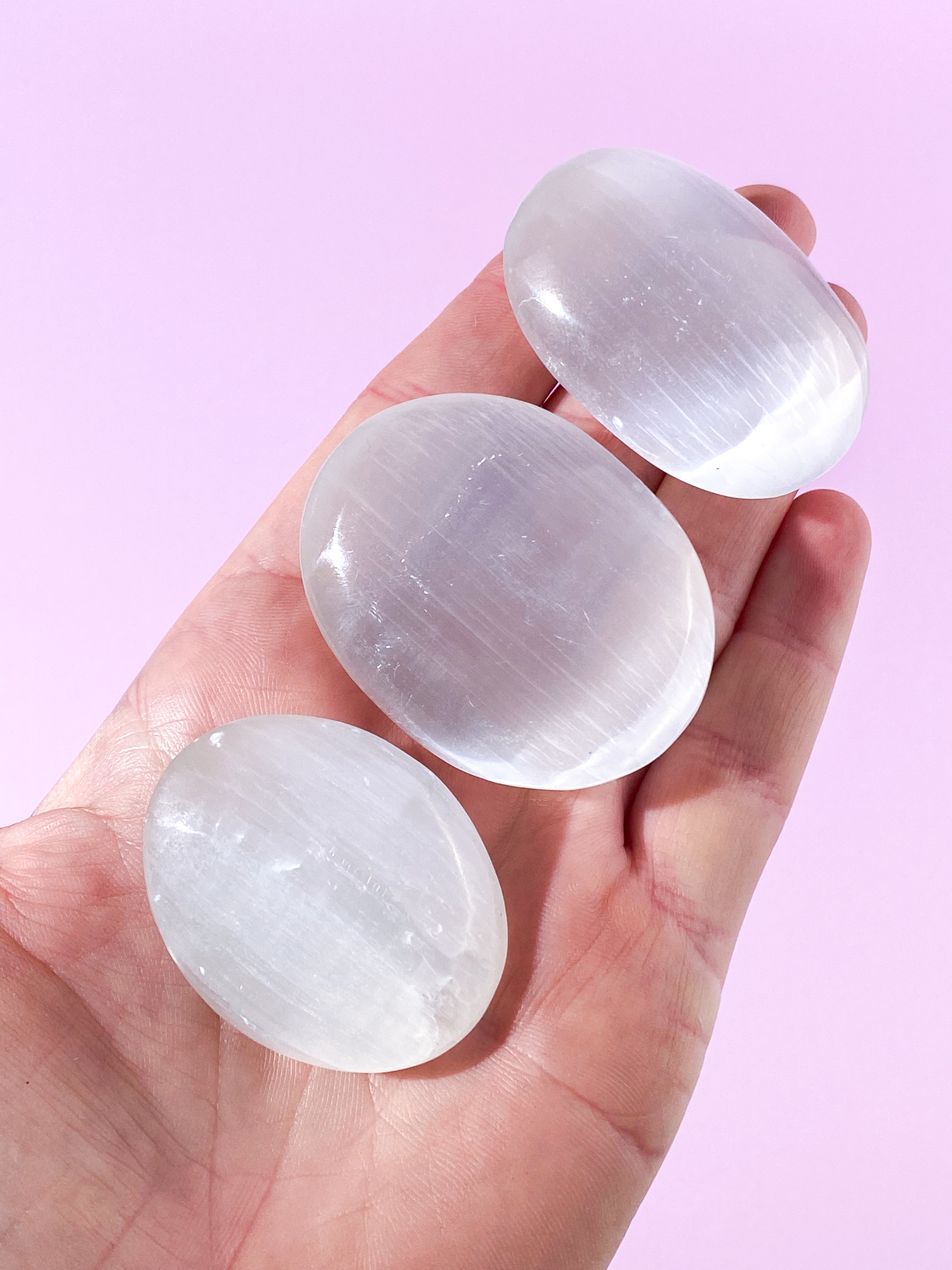 Selenit Palmstone