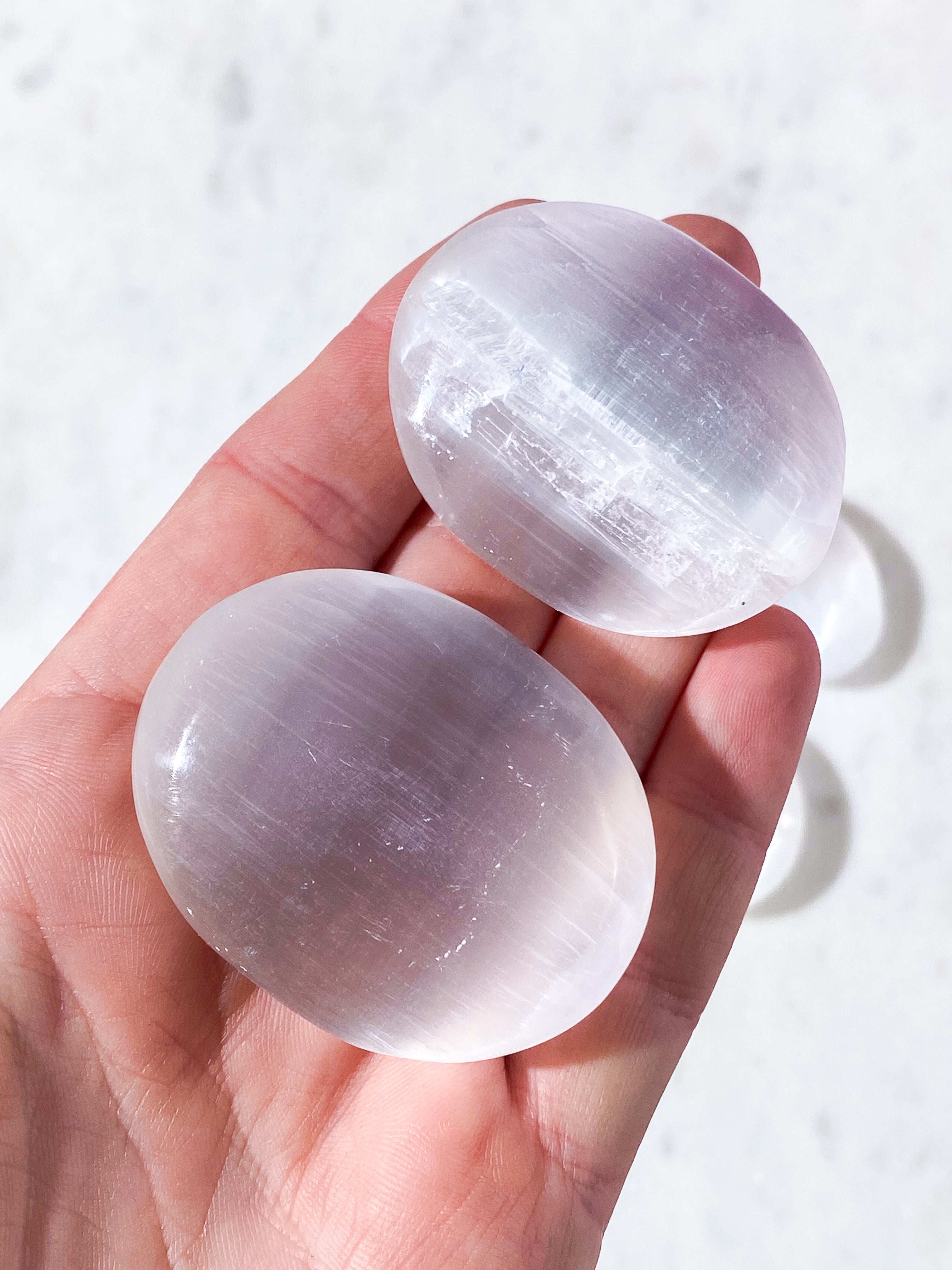 Selenit Palmstone