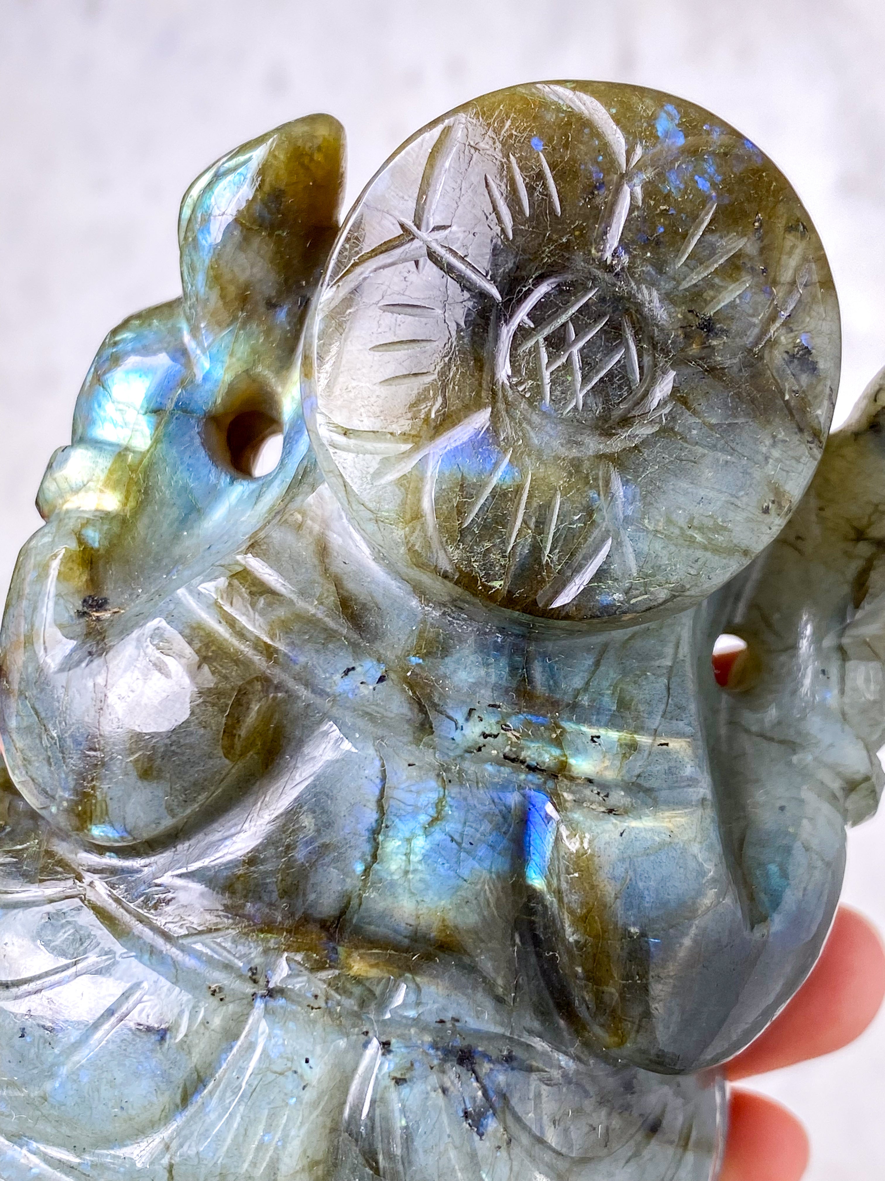 Labradorite Tower