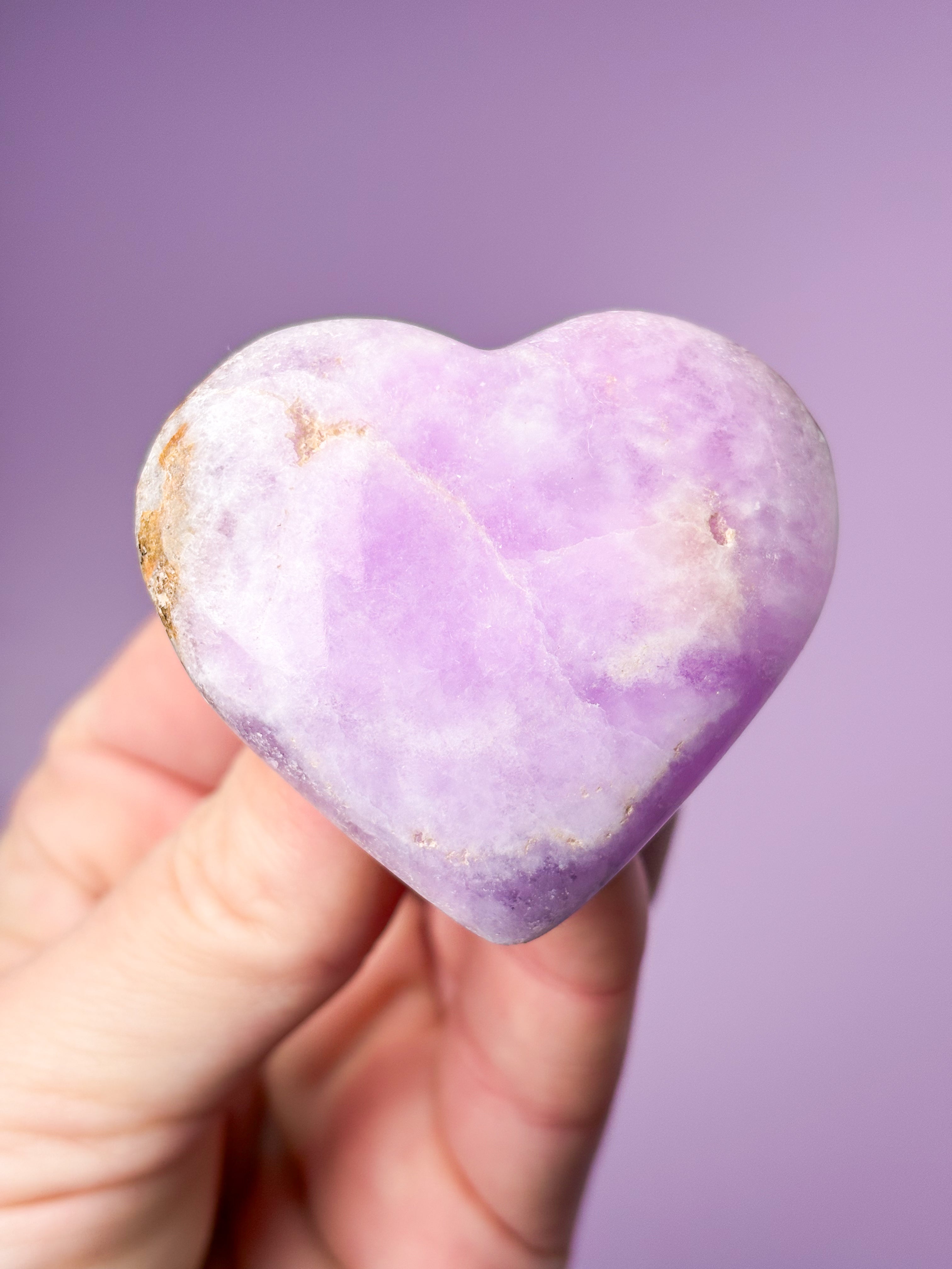 Rosa aragonithjärta (nr 4)