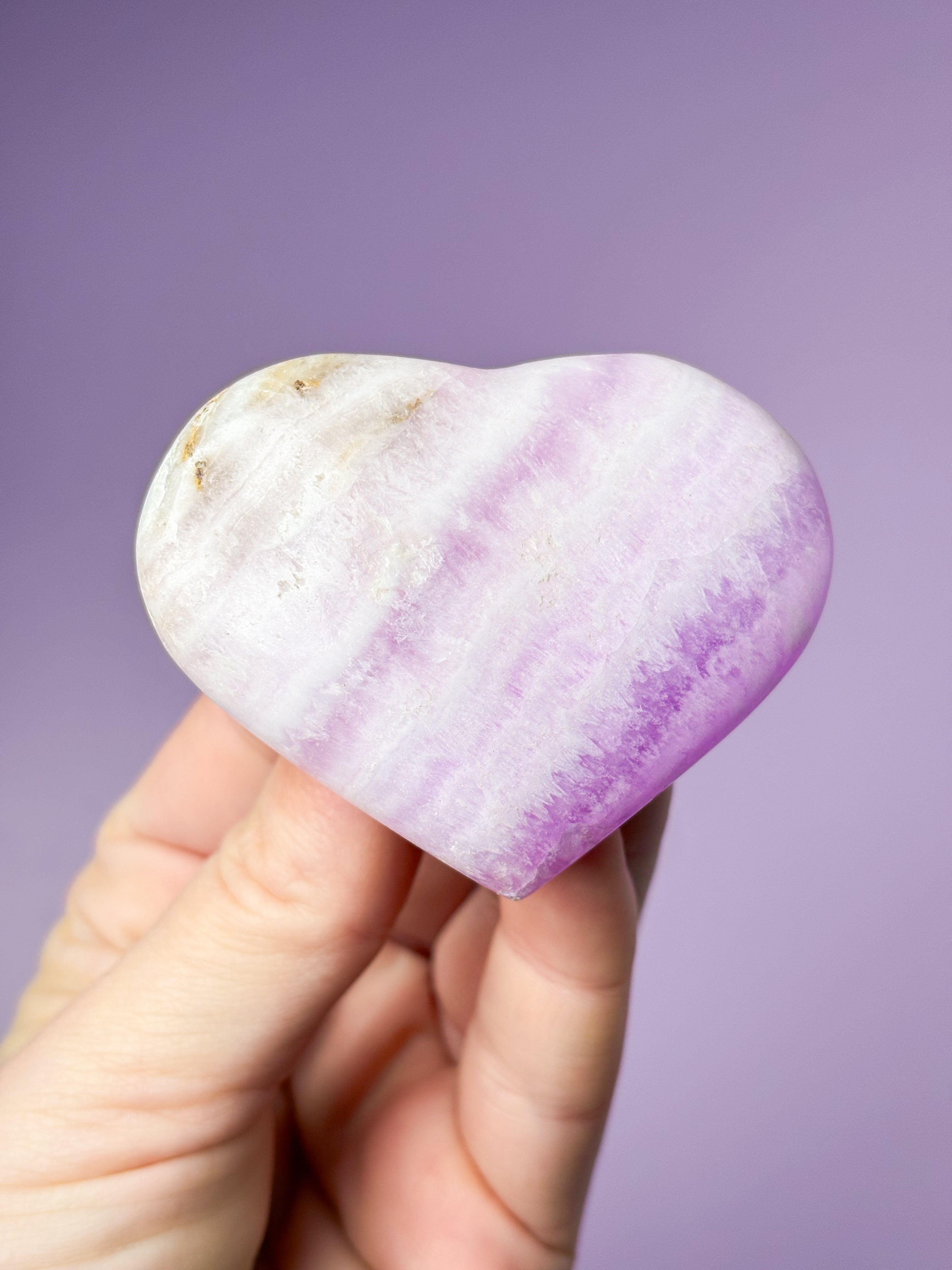 Rosa aragonithjärta (nr 5)