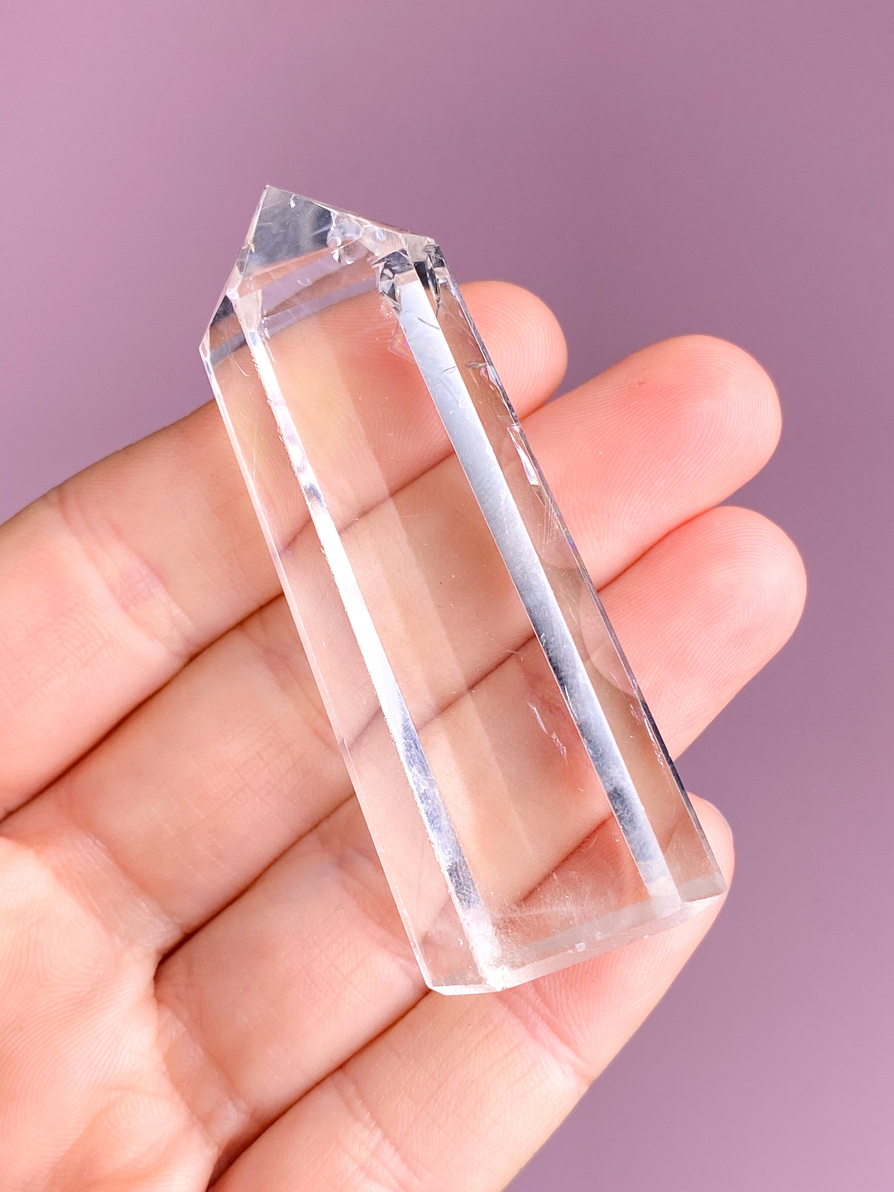 Jättestorn av bergkristall (nr 3) Exklusiv kvalitet